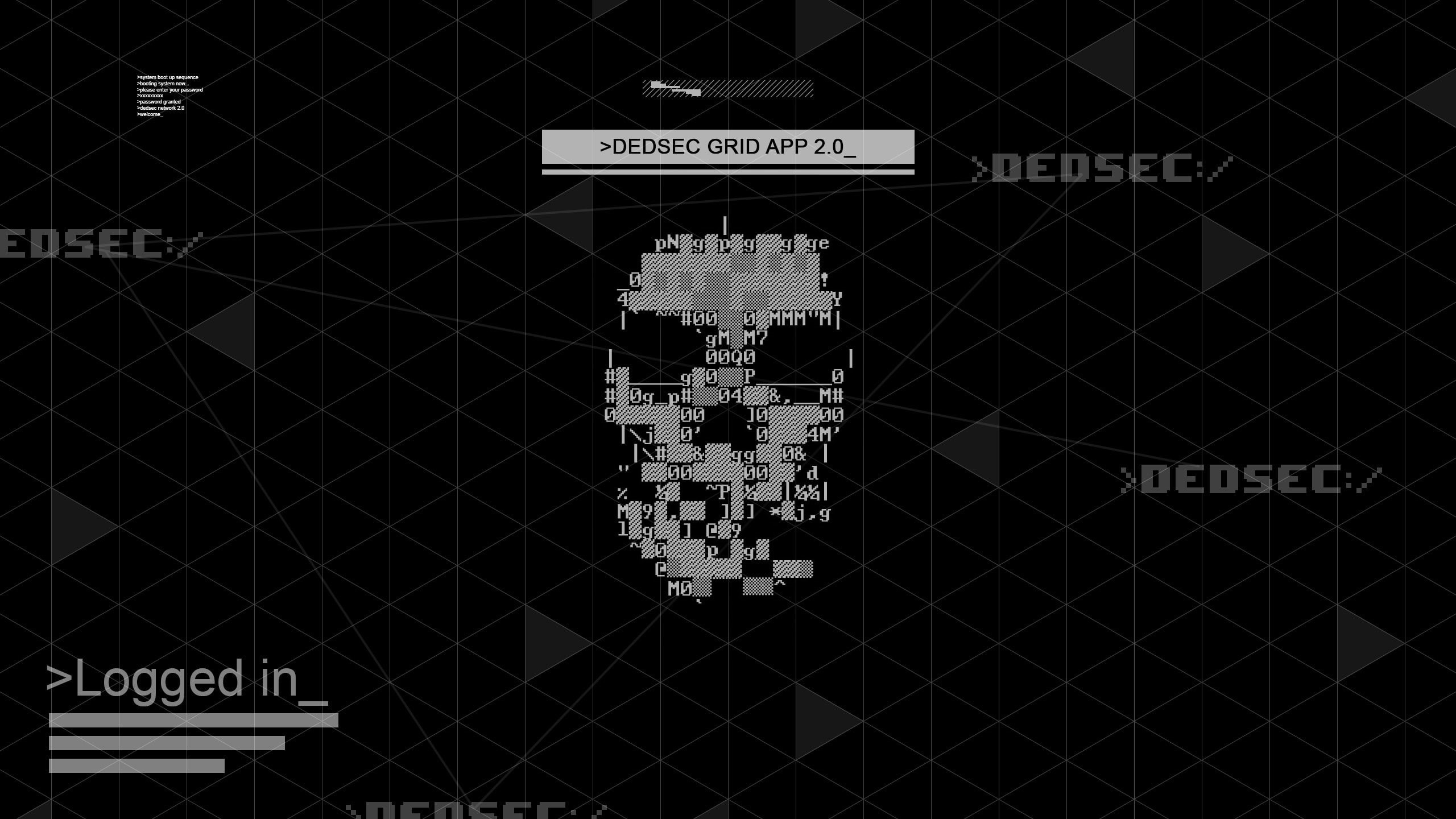 dedsec, 2K, HD Wallpaper
