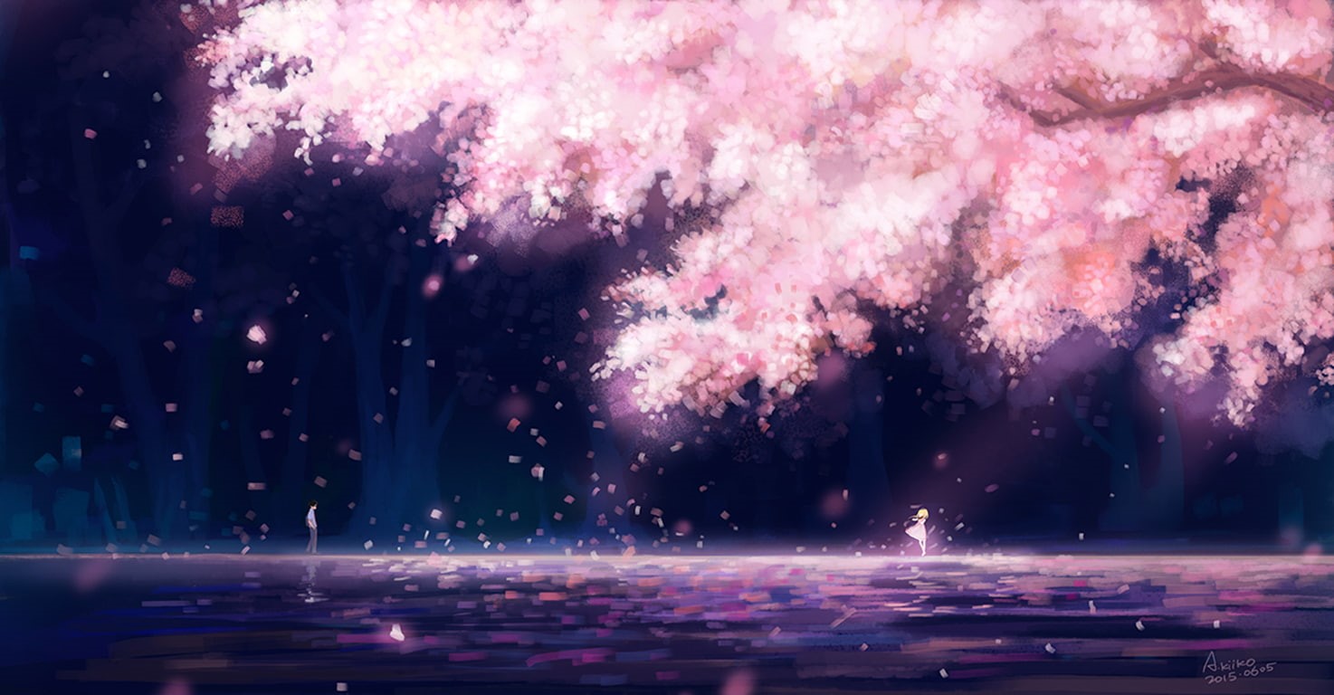 Kousei Arima, Your Lie in April, 720P, Kaori Miyazono, Anime, HD Wallpaper