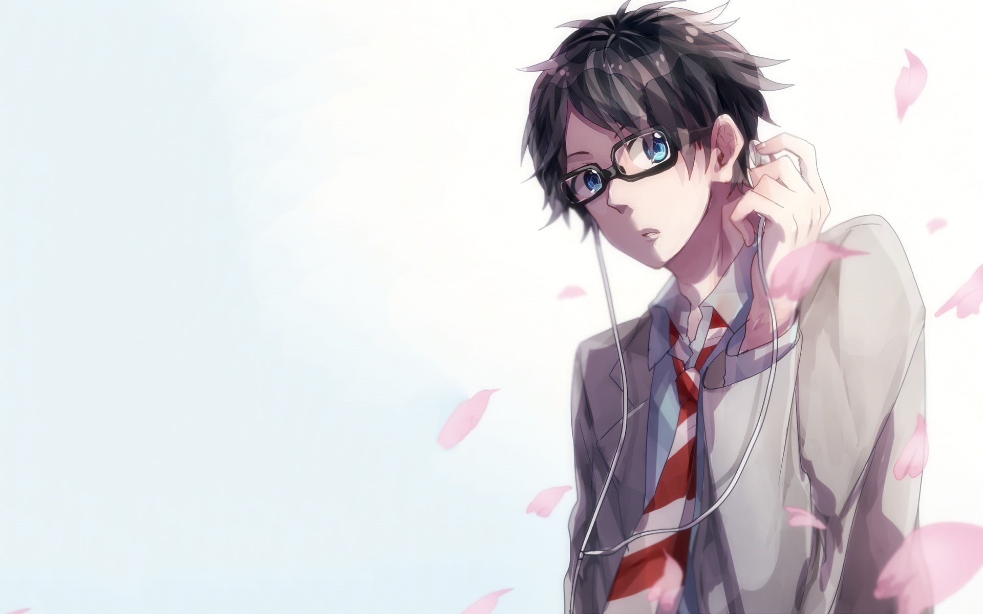 Kousei Arima, Your Lie in April, Anime, 1080P, HD Wallpaper