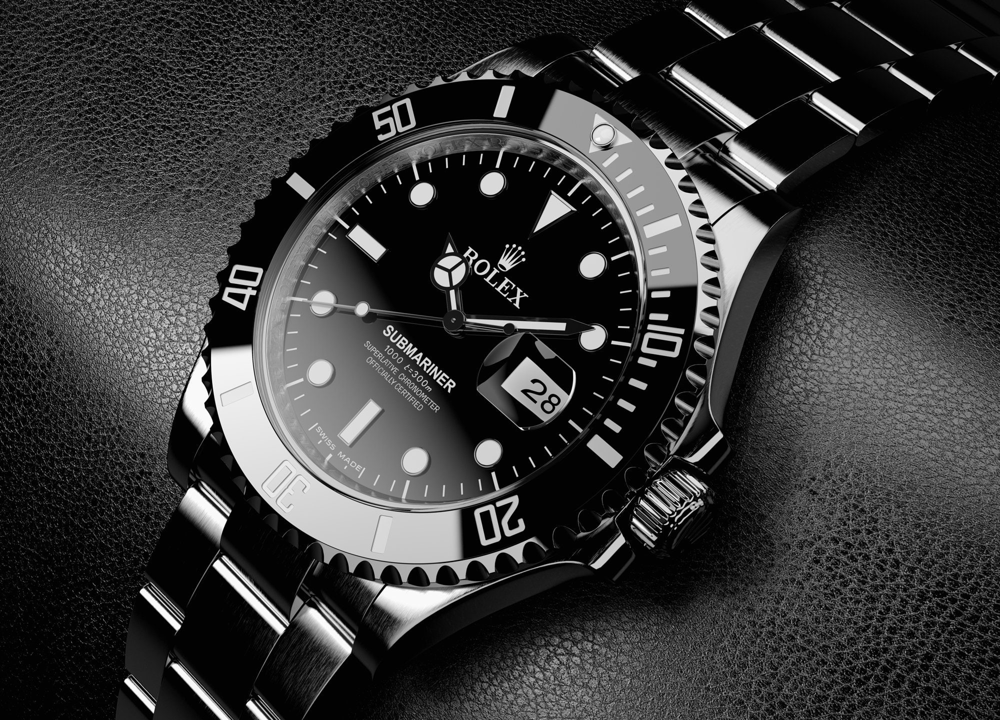 watch, 1080P, clock, time, rolex, HD Wallpaper