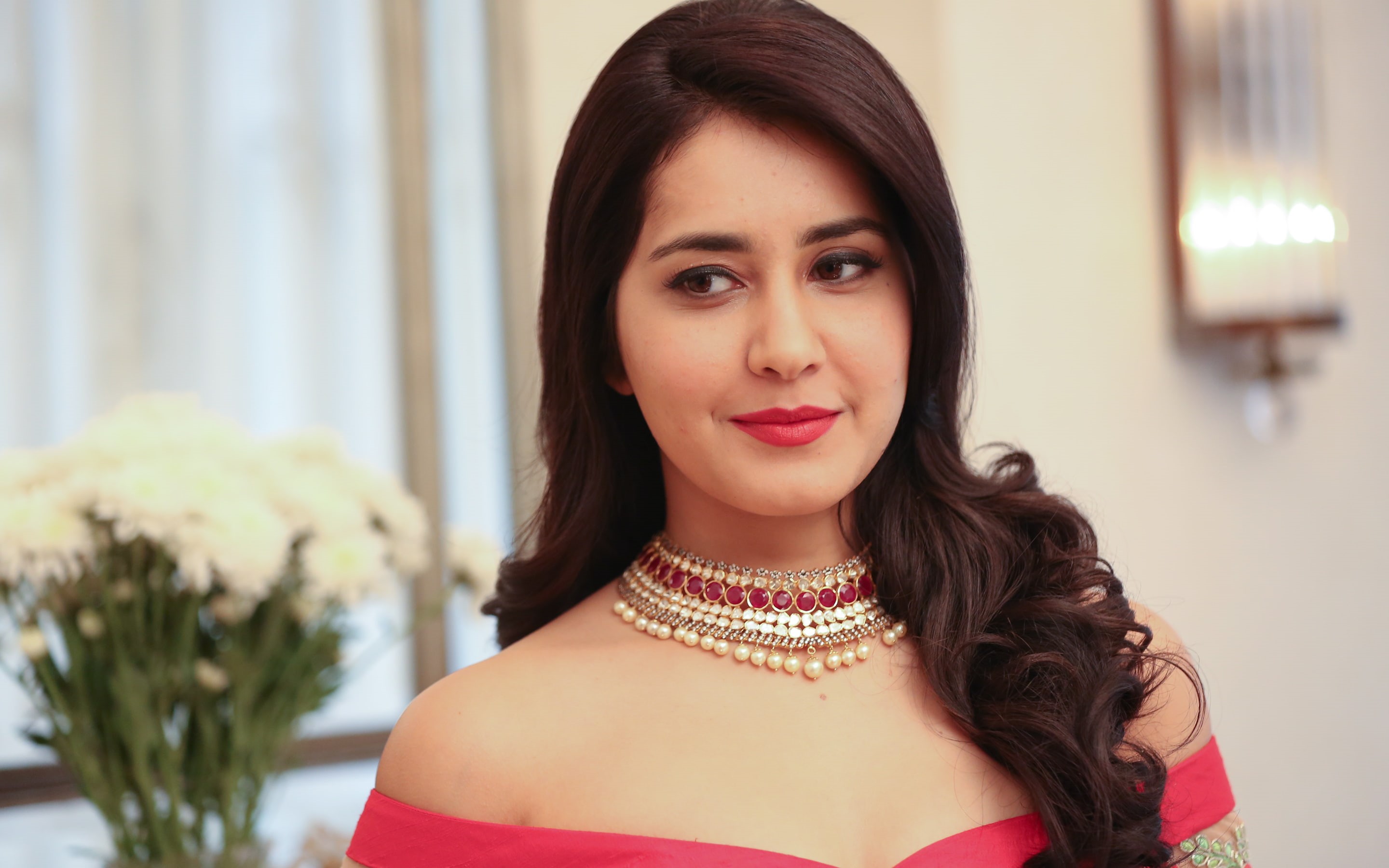k, 2017, 2K, Rashi, Khanna, HD Wallpaper