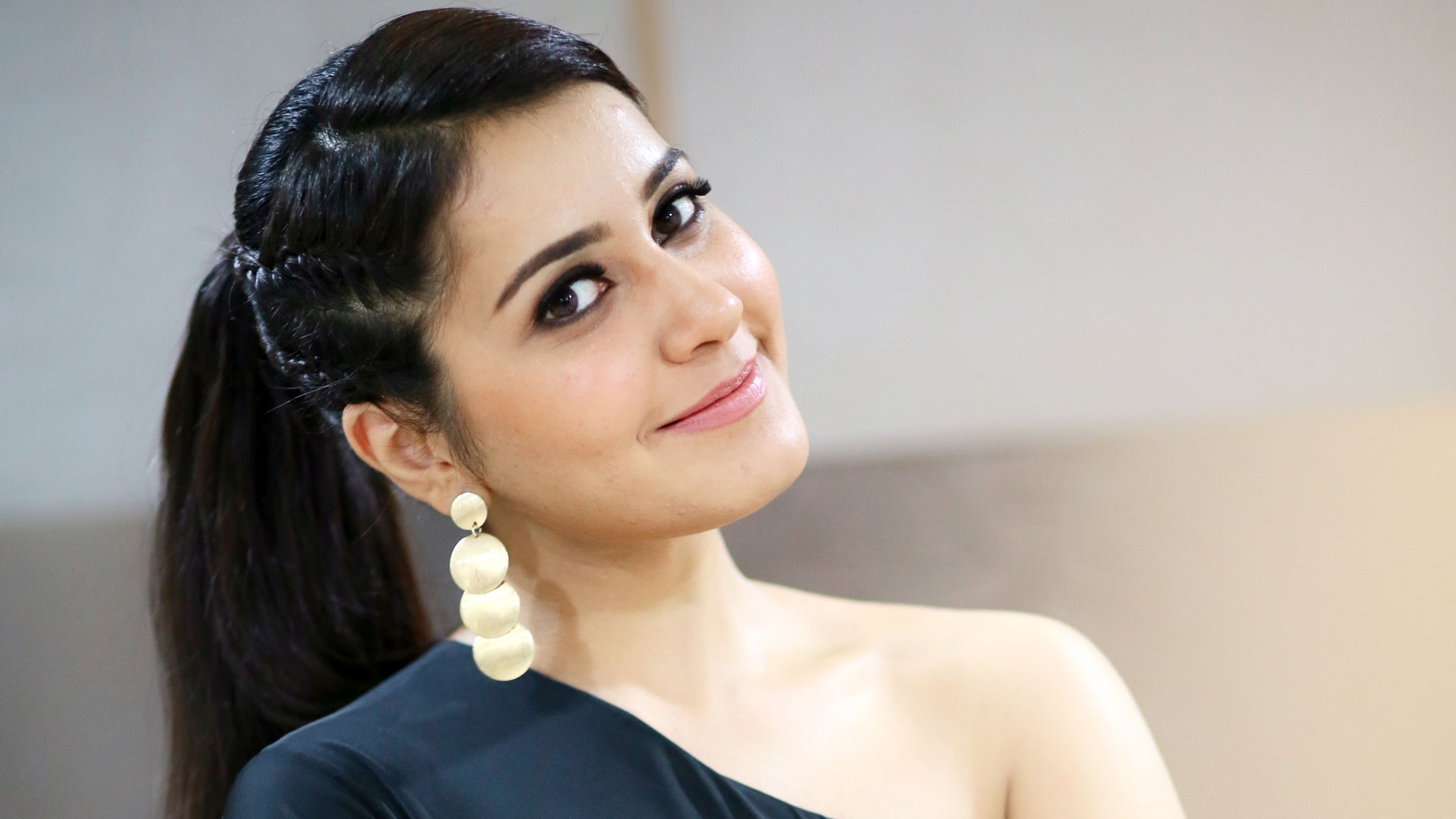 4K, Indian actress, Rashi Khanna, 2K, HD Wallpaper