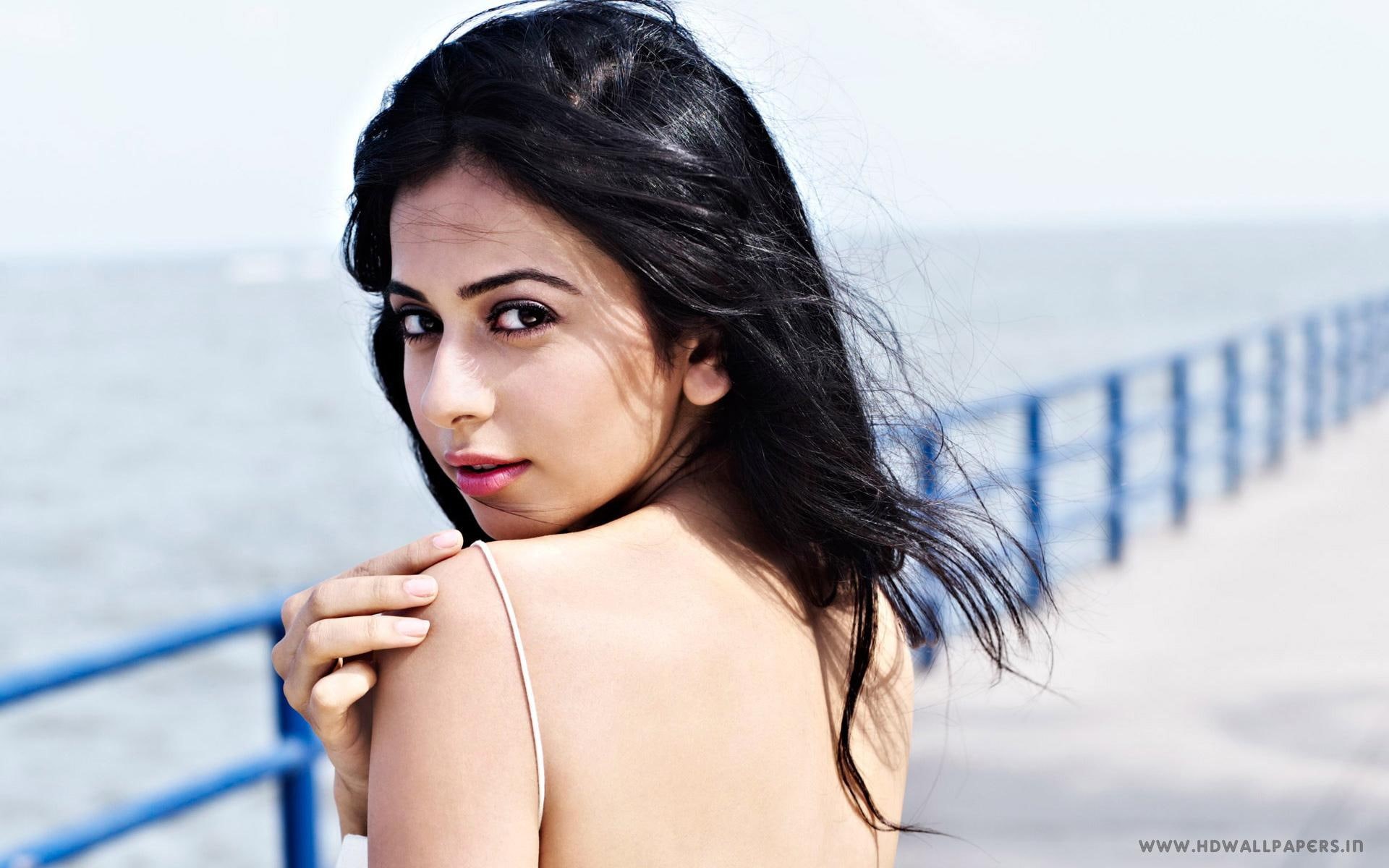 rakul, preet, singh, 1080P, HD Wallpaper