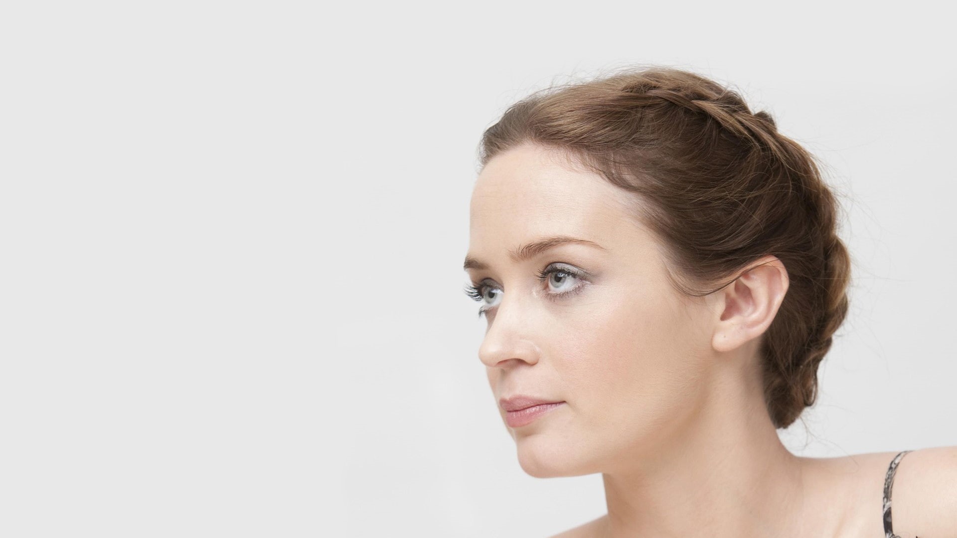 emily, 1080P, hairstyle, blunt, HD Wallpaper