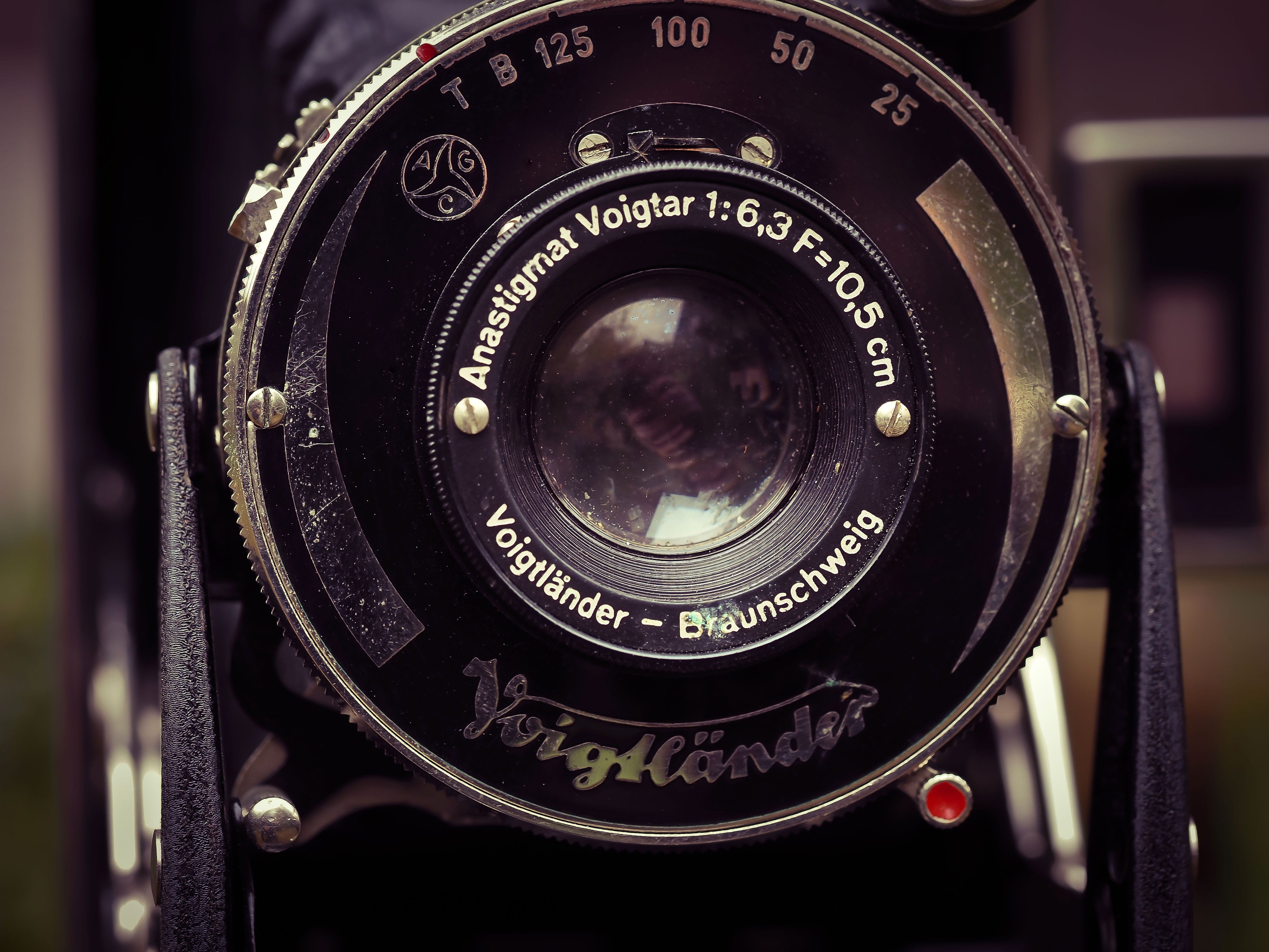retro, vintage, metal, communication, old, camera, camera lens, lens - optical instrument, rangefinder camera, text, equipment, number, photography themes, HD Wallpaper
