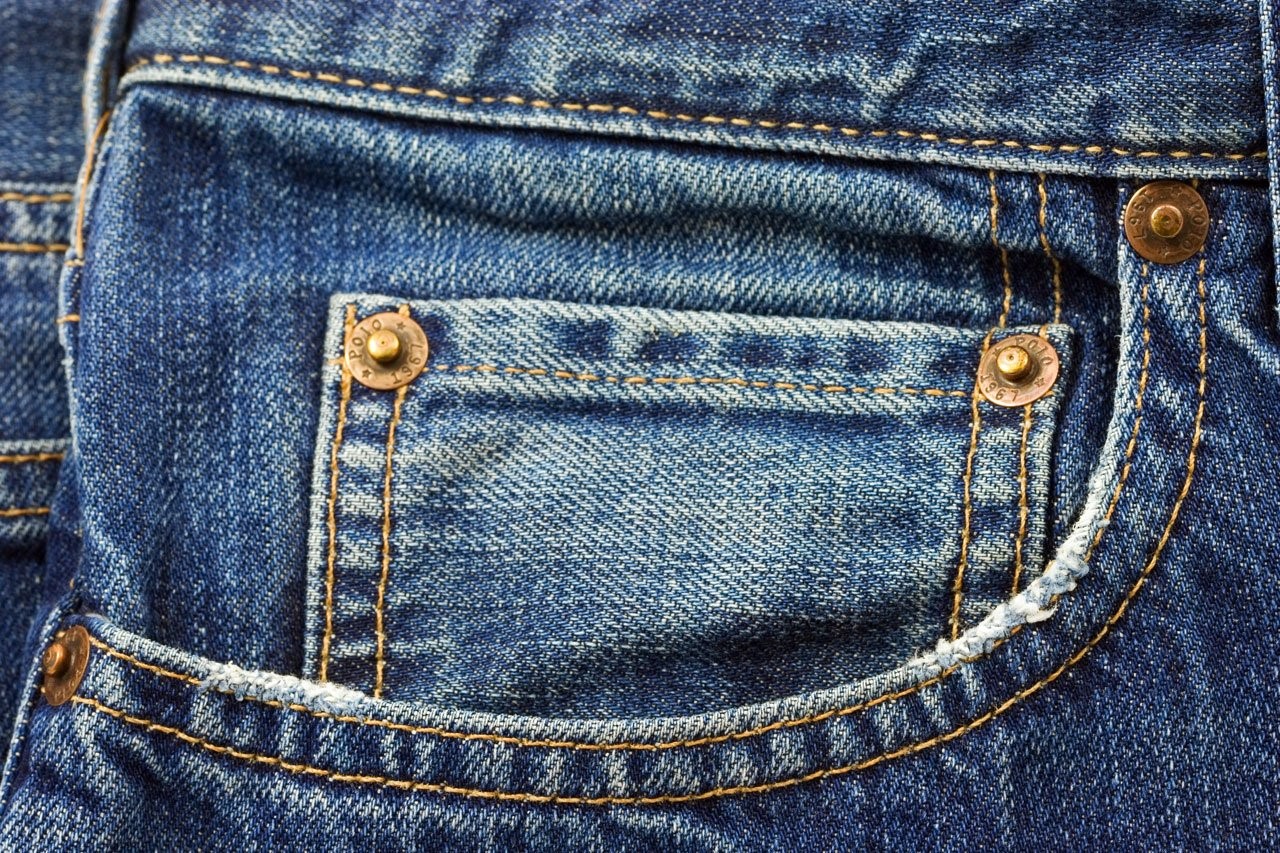 material, clothing, blue, clothes, pattern, backgrounds, 720P, fashion, full frame, bottoms, pocket, style, still life, jeans, cotton, textured, young, HD Wallpaper