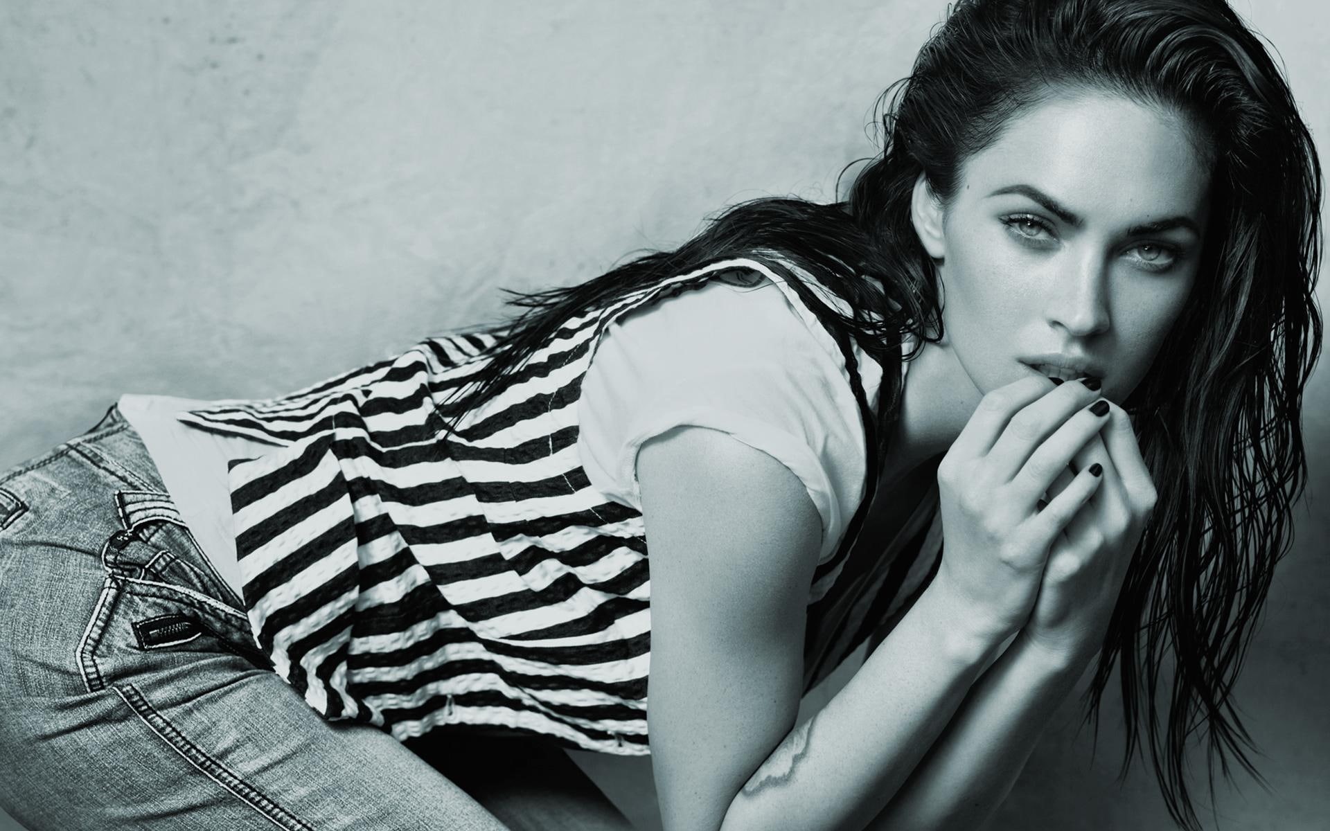 megan, megan fox, 1080P, fox, HD Wallpaper
