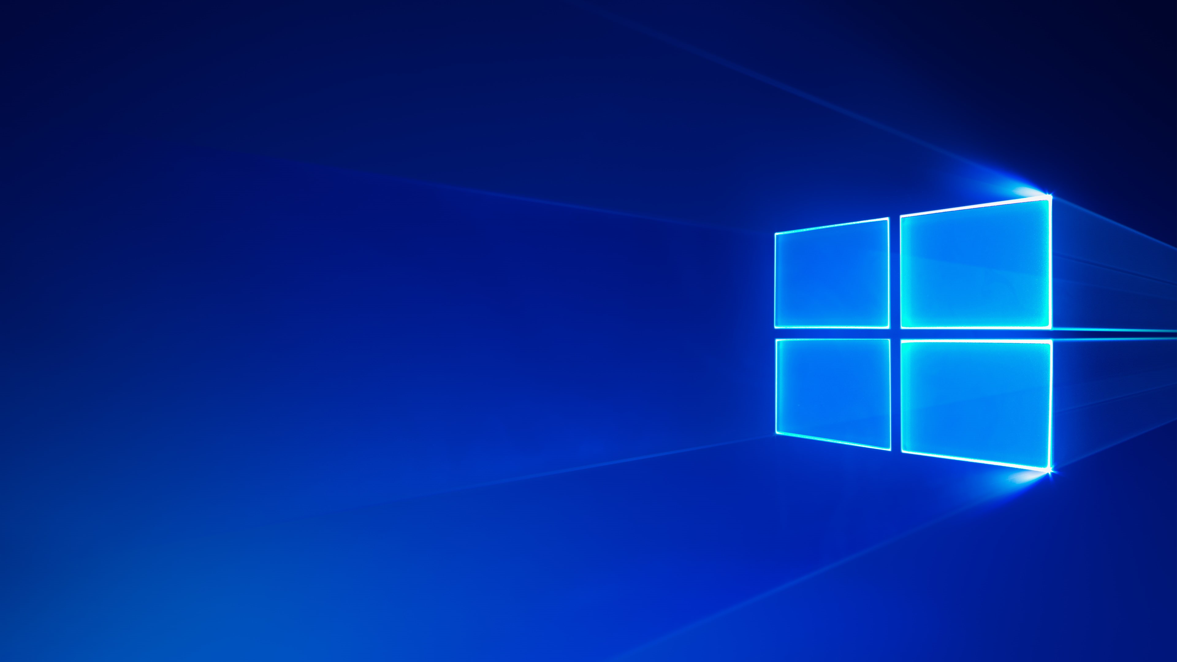 Windows 10 S, 4K, 4K, Stock, logo, Blue, windows, HD, HD Wallpaper