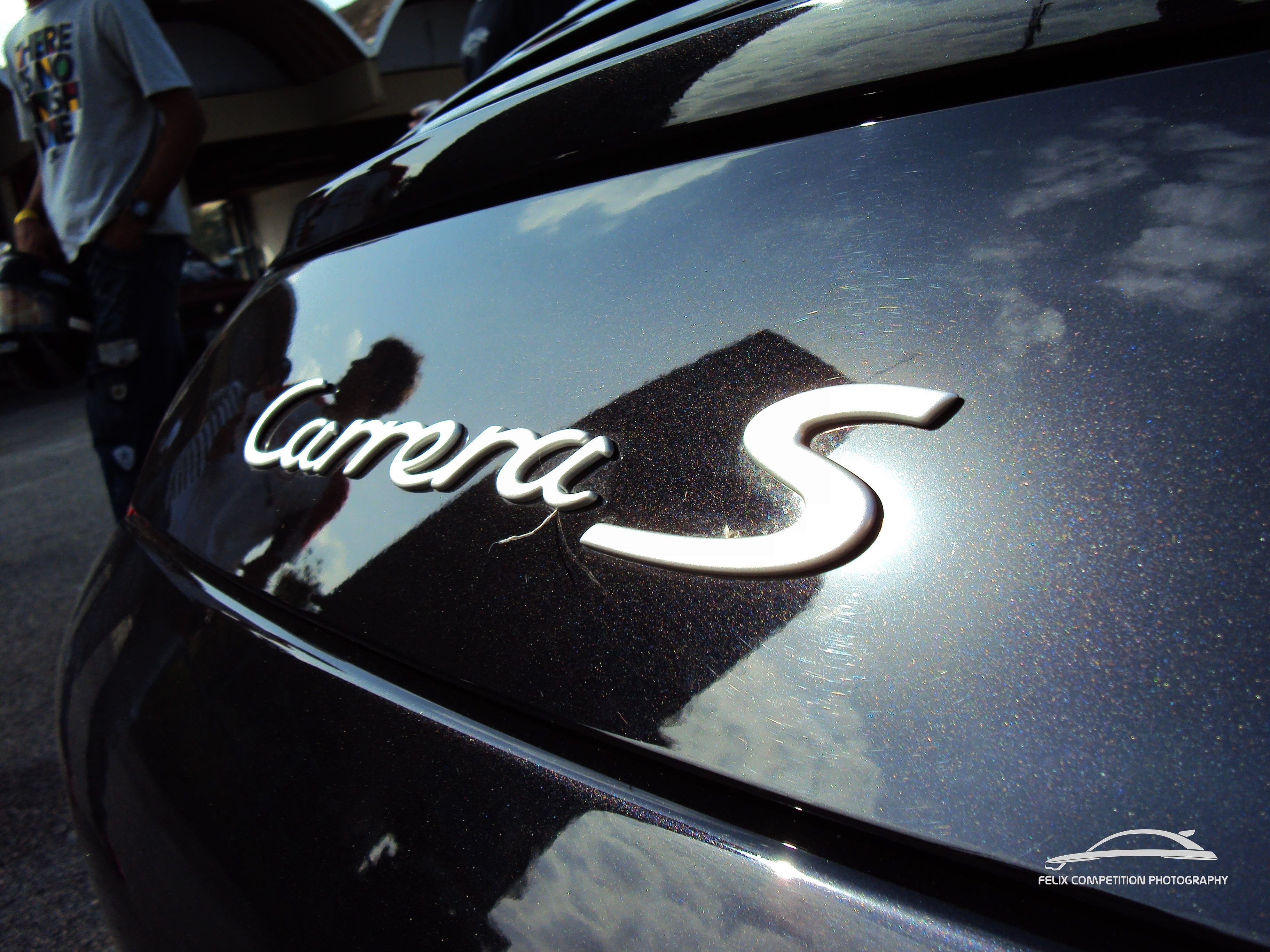 sign, car, low angle view, text, land vehicle, motor vehicle, Porsche 911 Carrera S, no people, information, day, Porsche 911, outdoors, nature, mode of transportation, HD Wallpaper