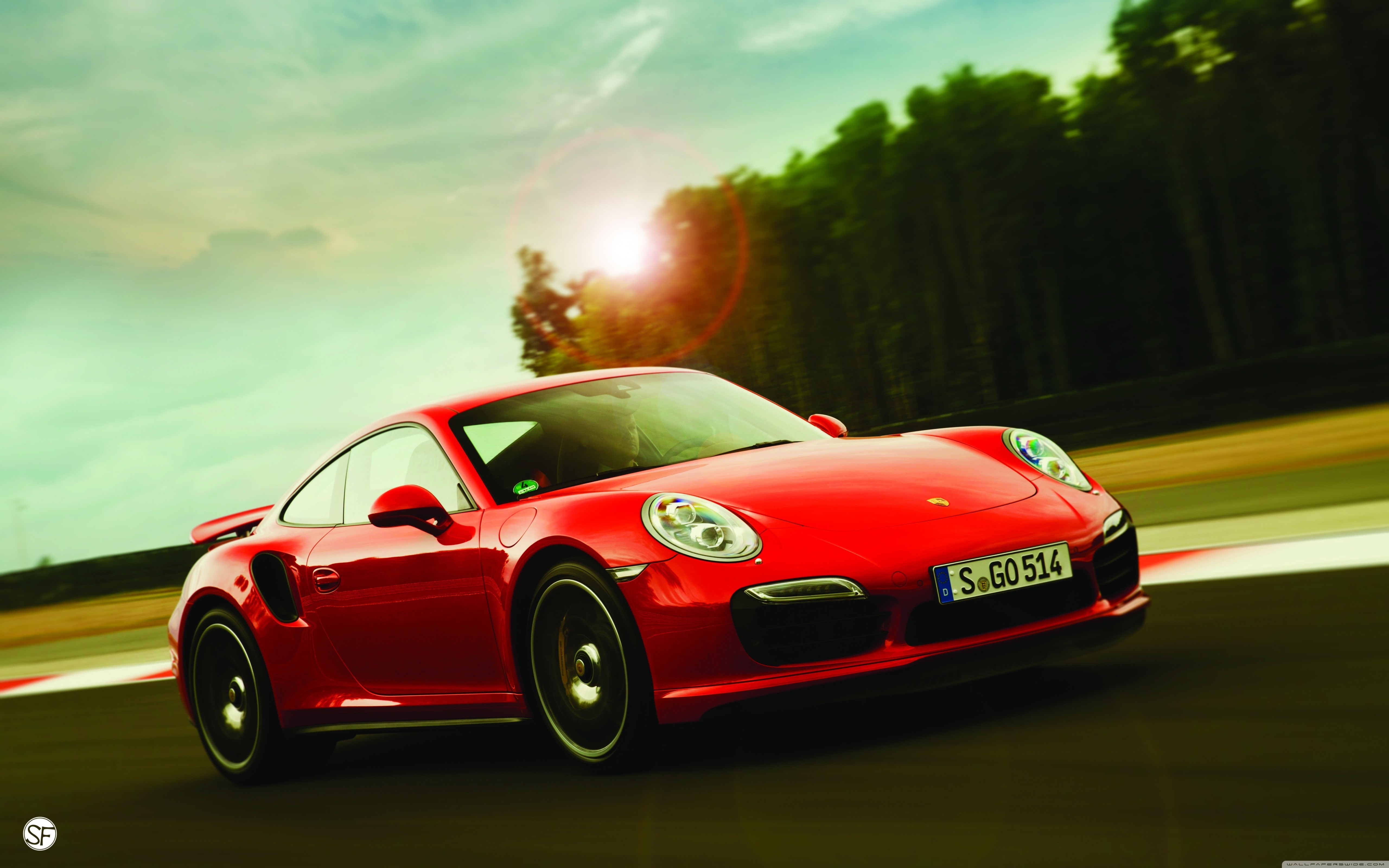 Porsche 911 Carrera S, 5K, Porsche 911, car, vehicle, red cars, HD Wallpaper