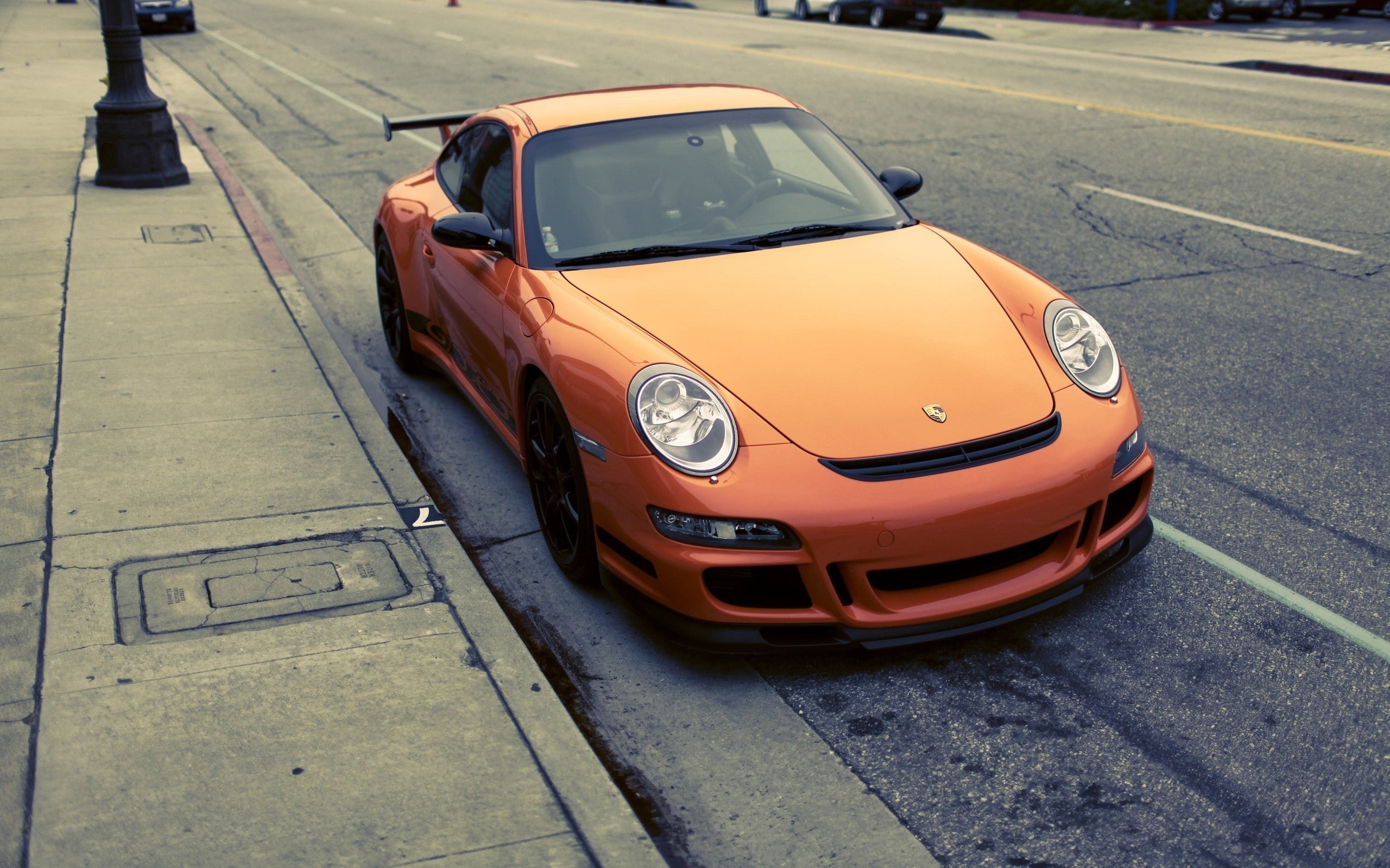 2K, Porsche 911 Carrera S, vehicle, car, HD Wallpaper