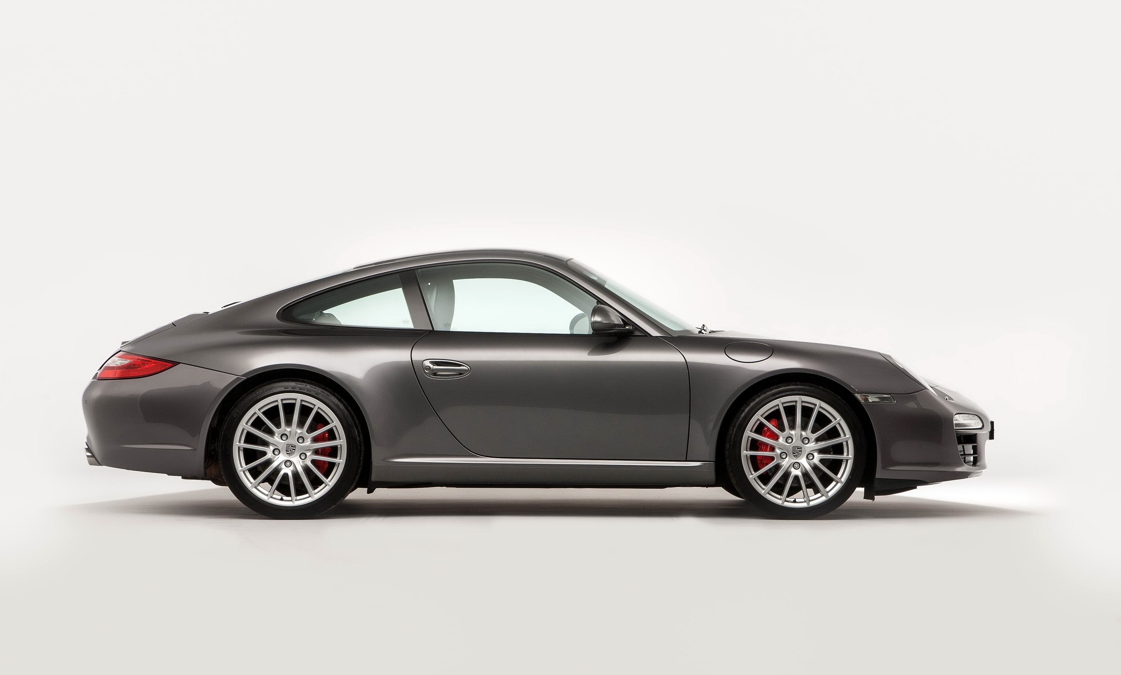 coupe, silver, uk-spec, (s), 2K, (997), 2008, cars, carrera, porsche, 911, HD Wallpaper