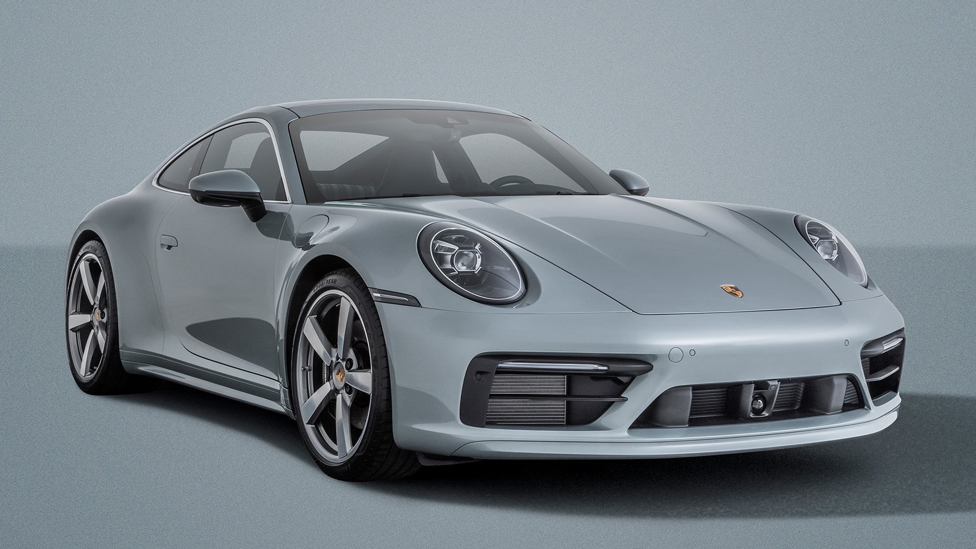 Coupé, Porsche 911 Carrera 4S Ben Pon jr., Car, Porsche, Sport Car, Porsche 911 Carrera S, 1080P, Silver Car, HD Wallpaper