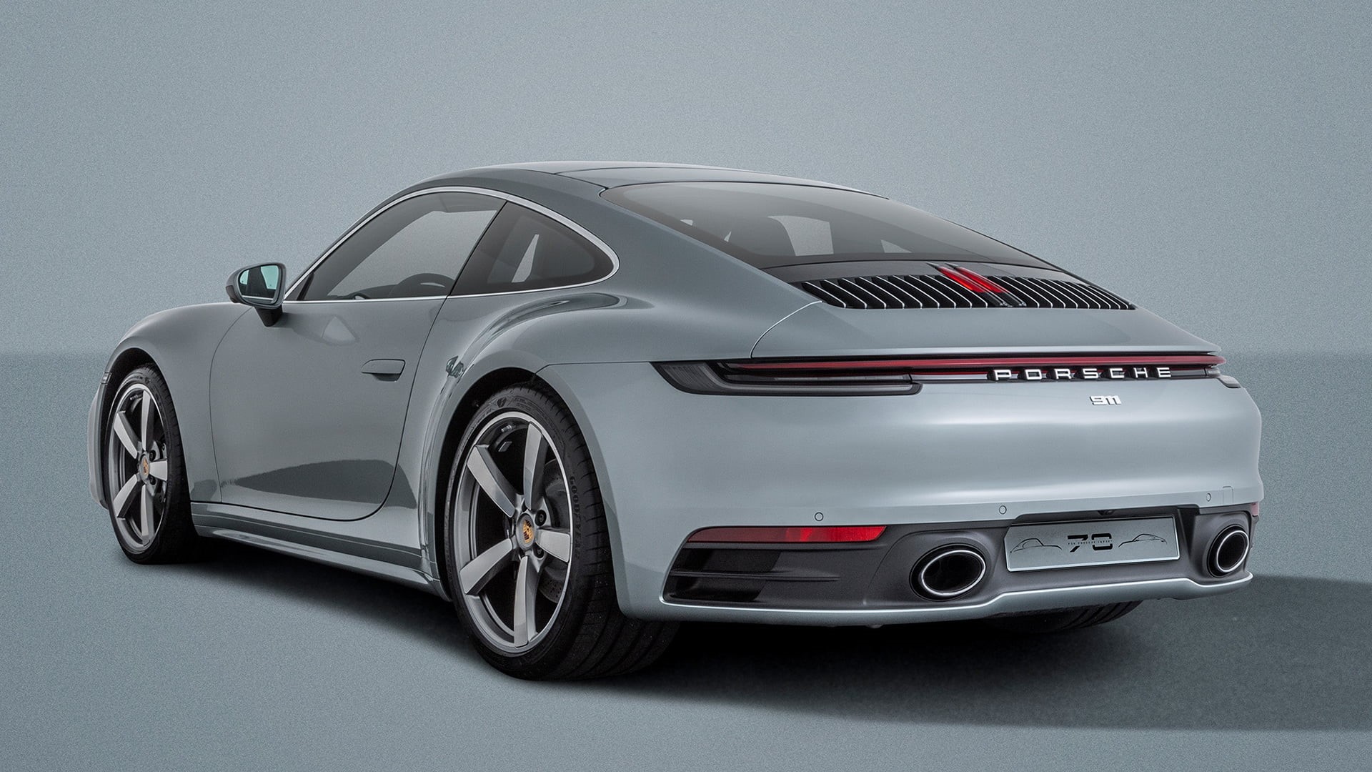 Porsche 911 Carrera 4S Ben Pon jr., 1080P, Porsche 911 Carrera S, Porsche, Sport Car, Car, Coupé, Silver Car, HD Wallpaper