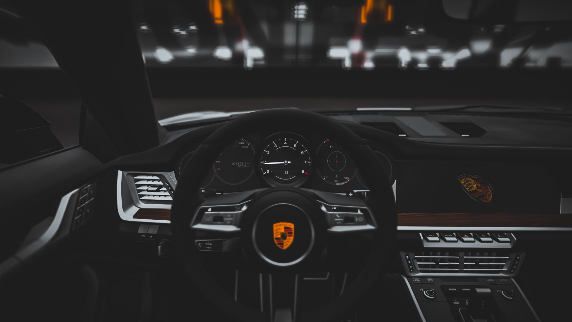 Porsche, car, Forza Horizon 4, 1080P, video games, Porsche 911 Carrera, vehicle interiors, Carrera s, vehicle, HD Wallpaper
