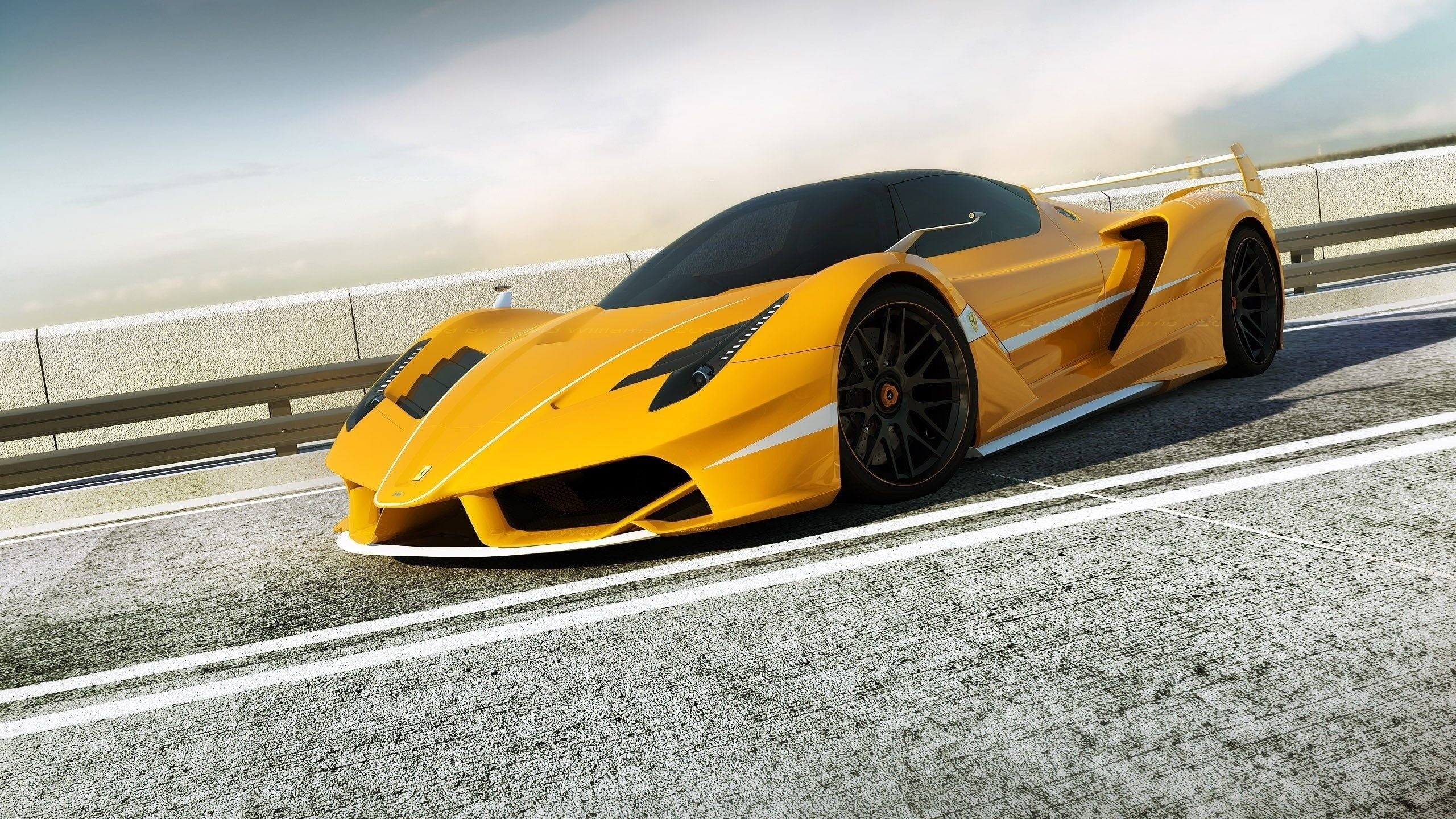 mode of transportation, land vehicle, sky, motor vehicle, personal land vehicle, car, nature, supercars, day, cloud - sky, asphalt, motion, travel, architecture, HD Wallpaper