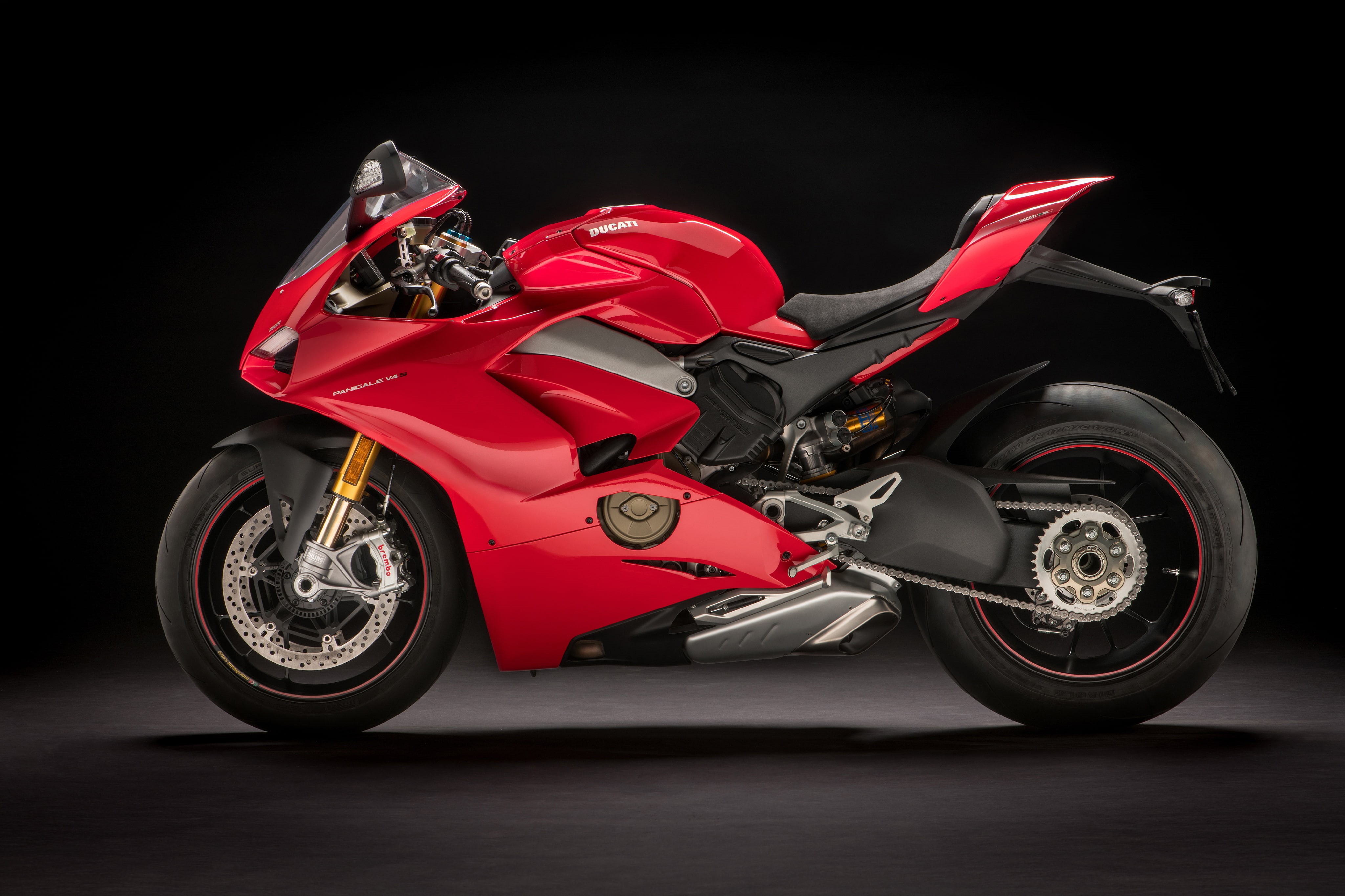 Ducati Panigale V4 S, 4K, 2018, EICMA 2017, 4K, HD Wallpaper