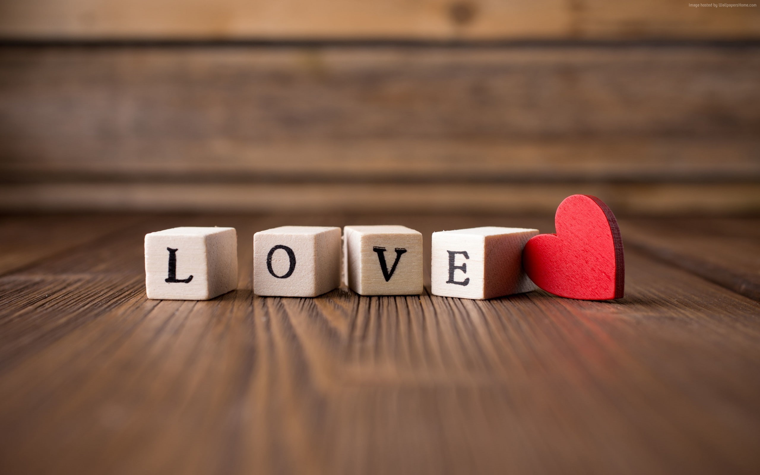 love image, heart, HD, 2K, HD Wallpaper