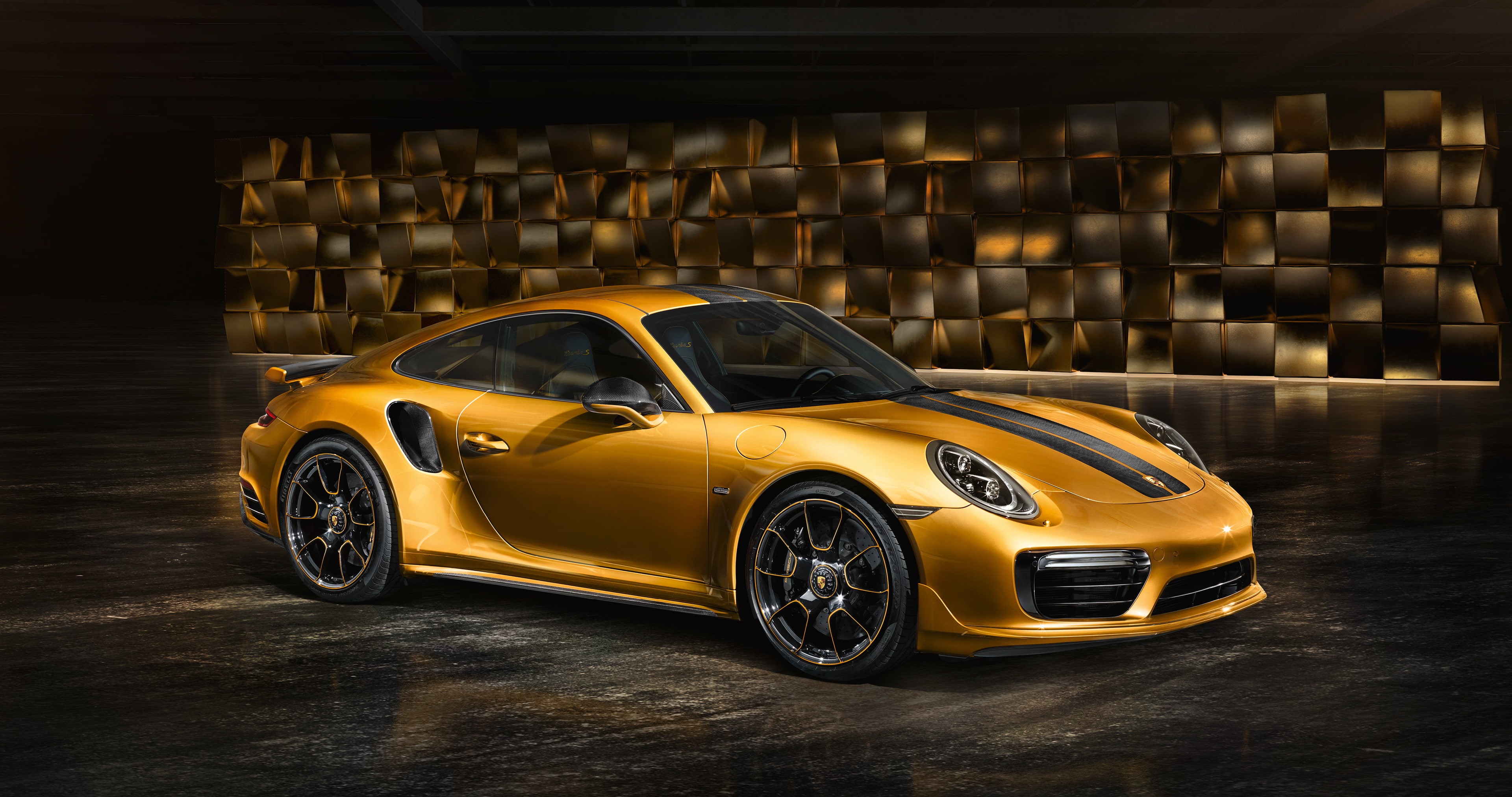 4K, 4K, Porsche 911 Turbo S Exclusive Series, HD Wallpaper