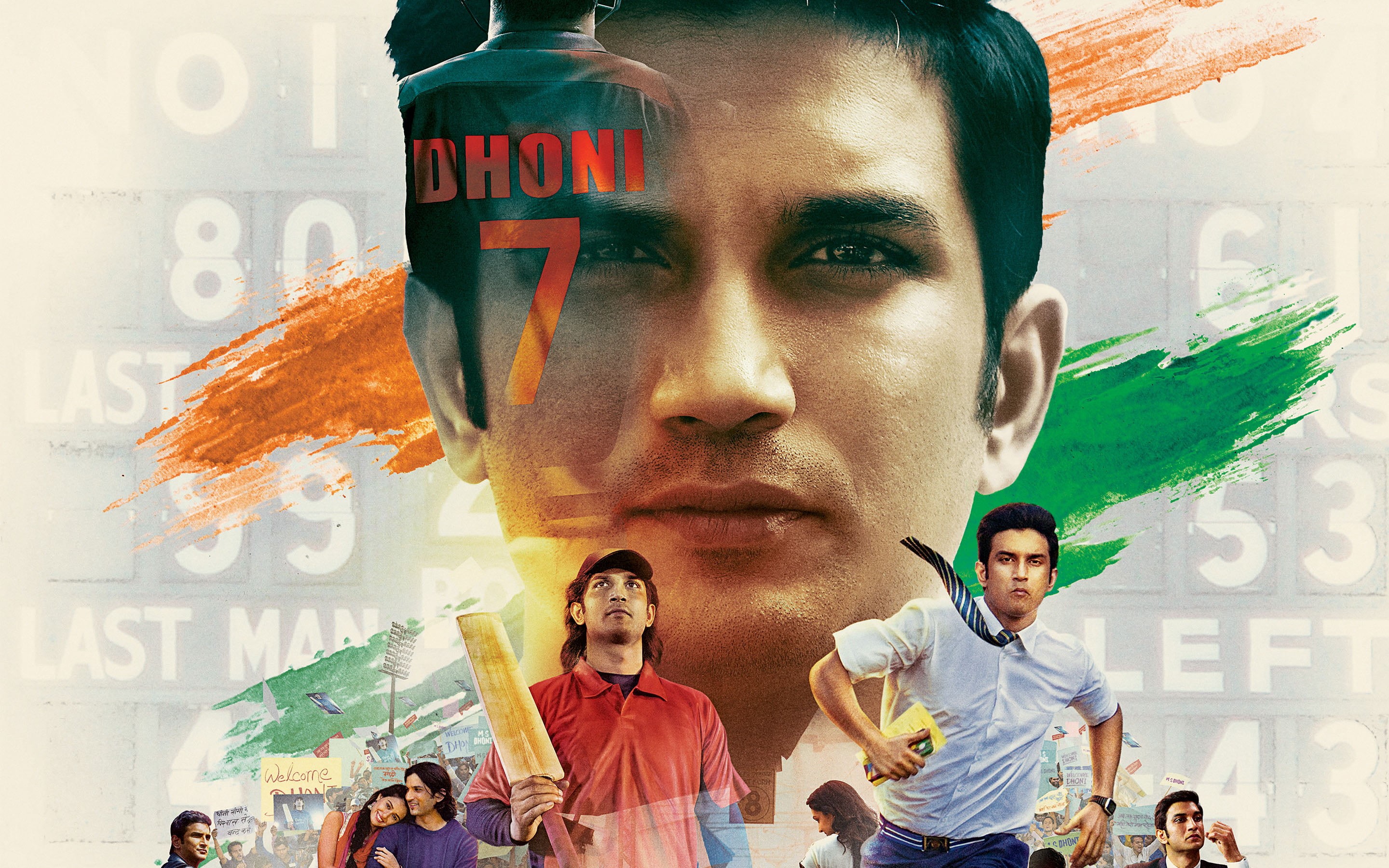 human representation, real people, day, men, portrait, group of people, bollywood, m, untold, dhoni, story, people, s, young adult, text, Movies, young men, HD Wallpaper