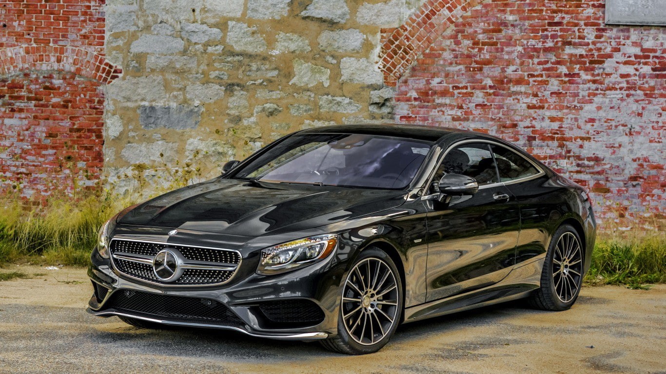 Mercedes-Benz, C217, s, luxury, S-Class, AMG, benz, class, coupe, S 550, 720P, wall, Mercedes, Black, 2014, HD Wallpaper