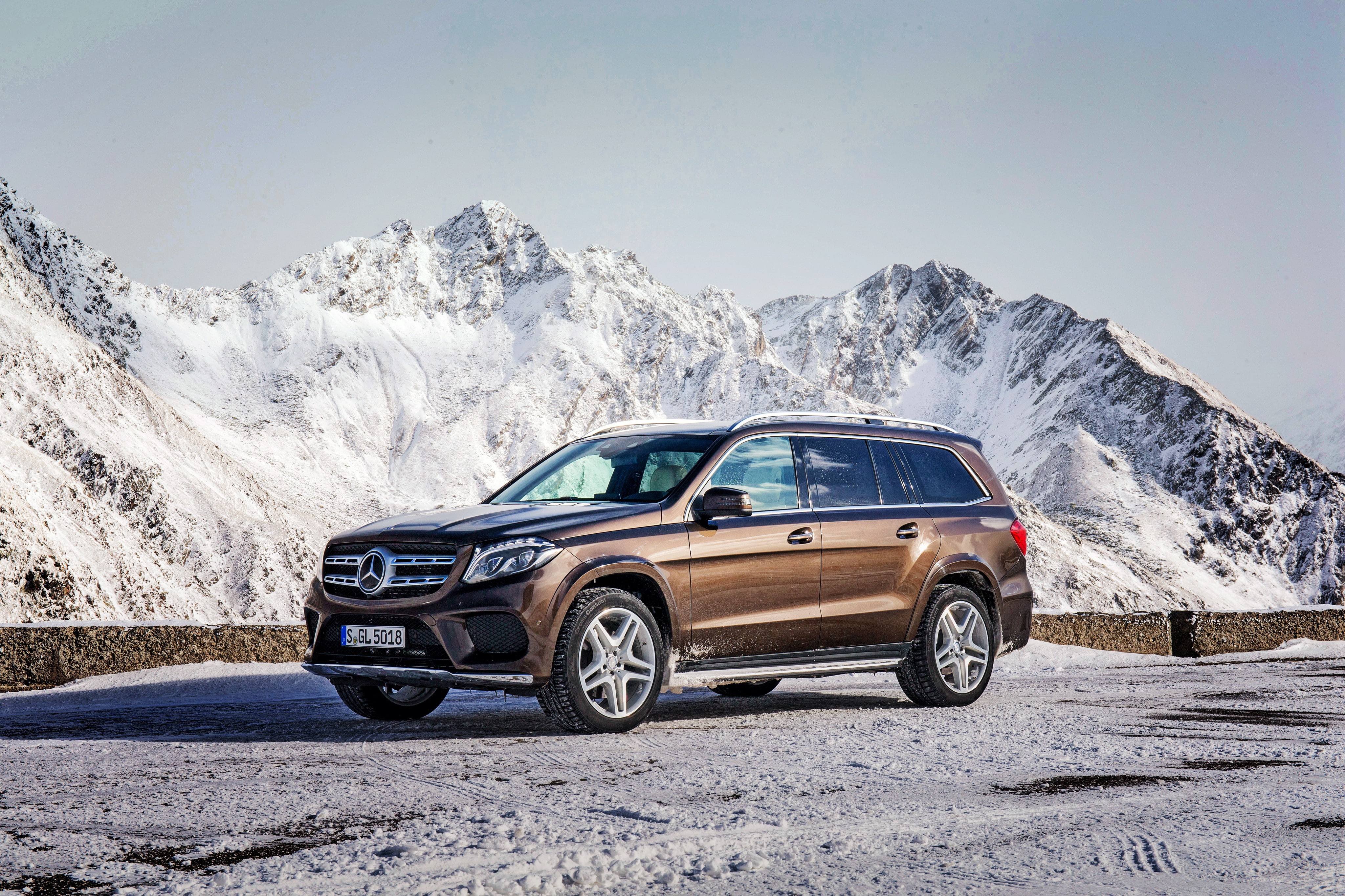 AMG, 4K, X166, GLS-Class, Mercedes, benz, Mercedes-Benz, x, HD Wallpaper