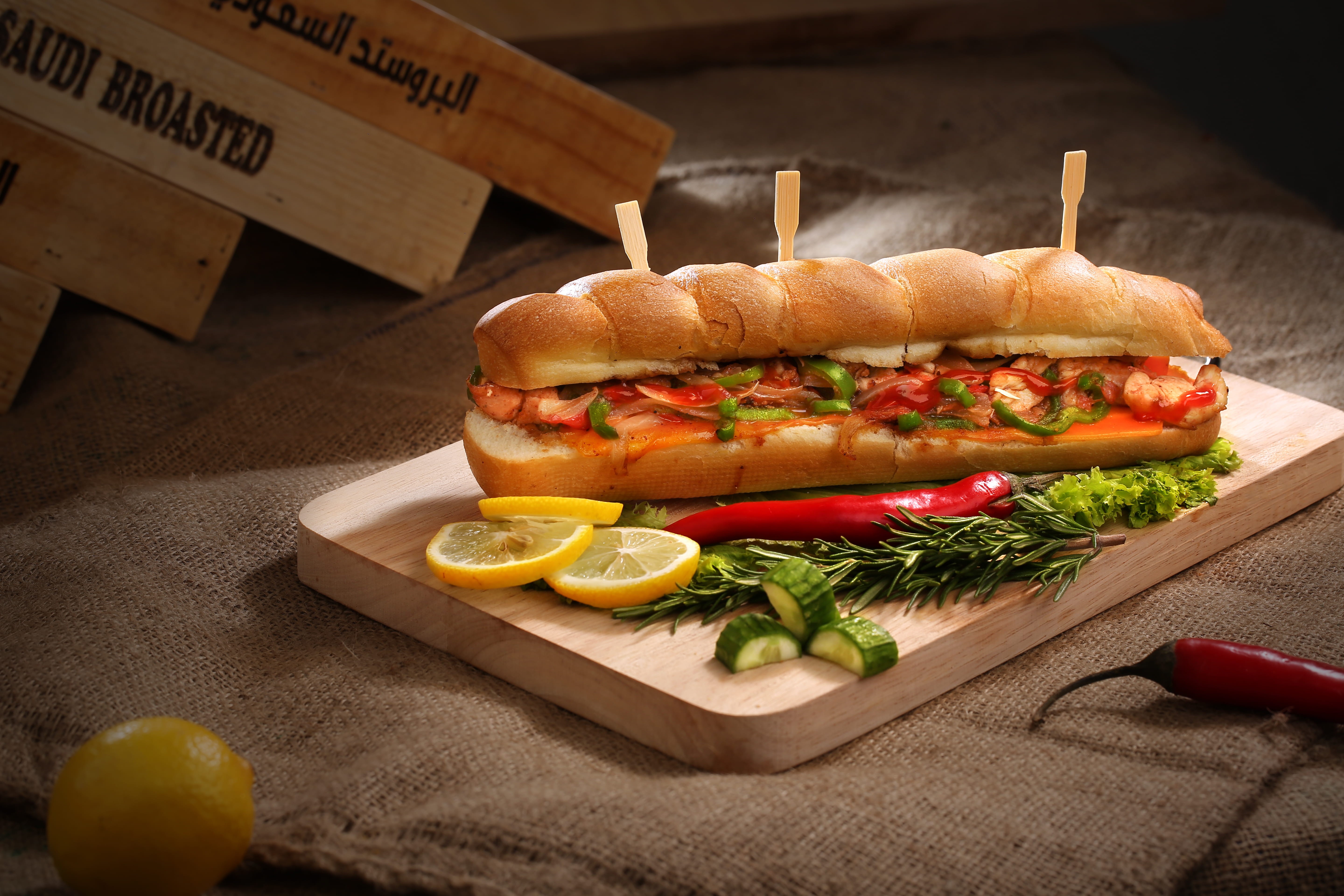 table, meat, meal, lunch, tomato, vegetable, slice, snack, lemon, lemons, hot dog, food, bun, fast food, no people, ready-to-eat, wood - material, potato, HD Wallpaper