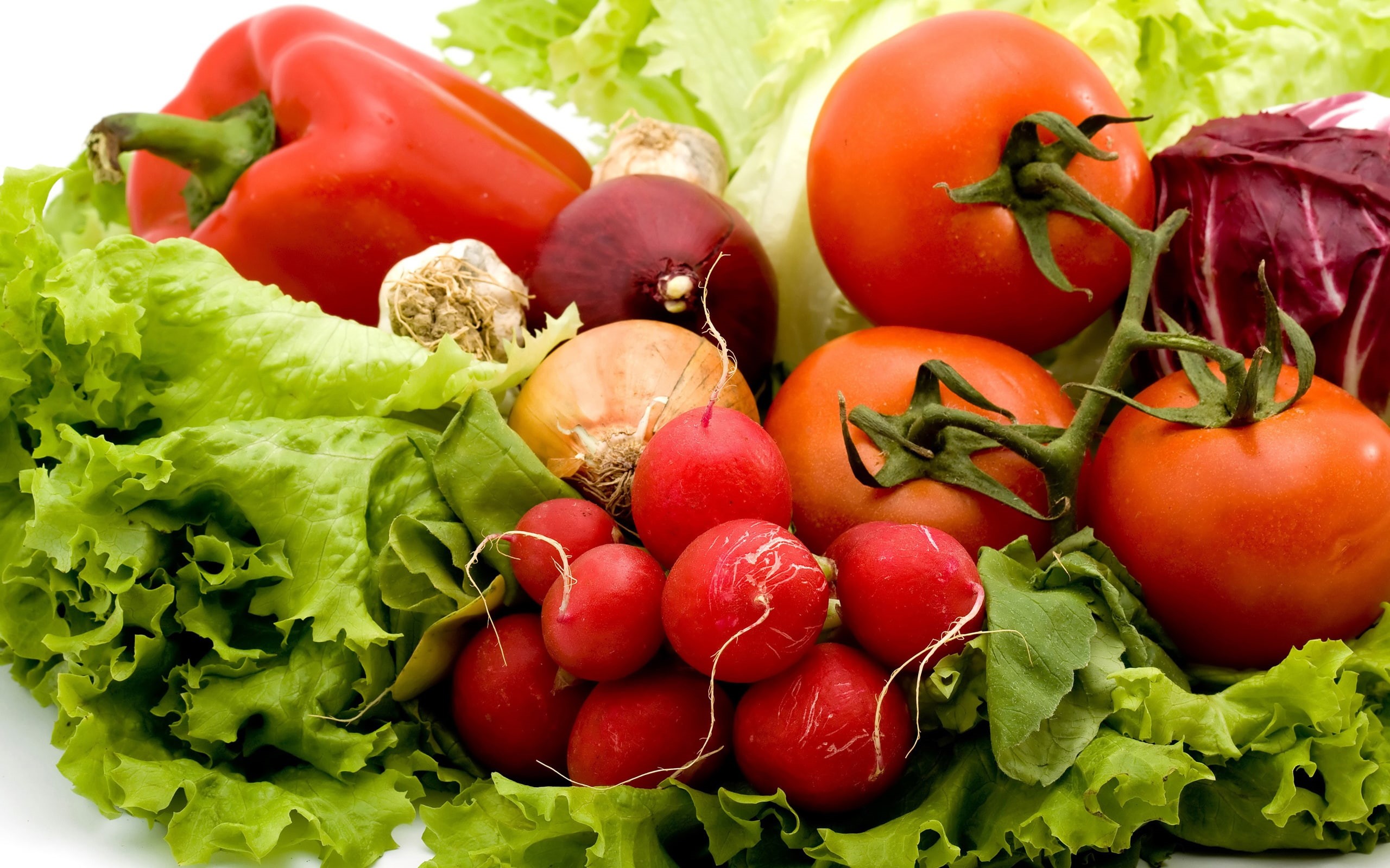 close up, close, peppers, 2K, food, tomatoes, vegetables, HD Wallpaper