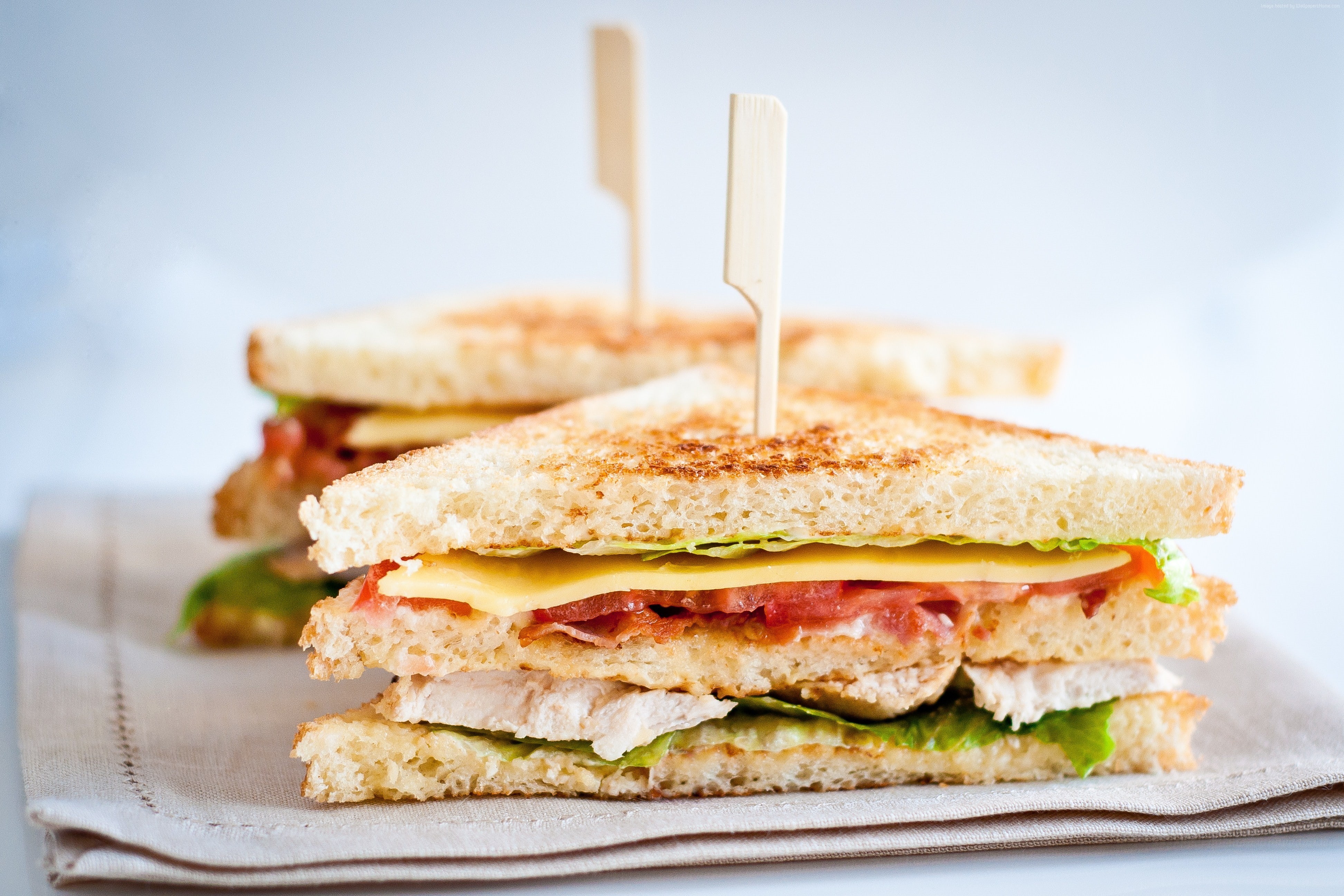 ready-to-eat, lunch, fruit, freshness, tomato, food, 4K, chicken, breakfast, dairy product, studio shot, take out food, bacon, fast food, healthy eating, HD Wallpaper