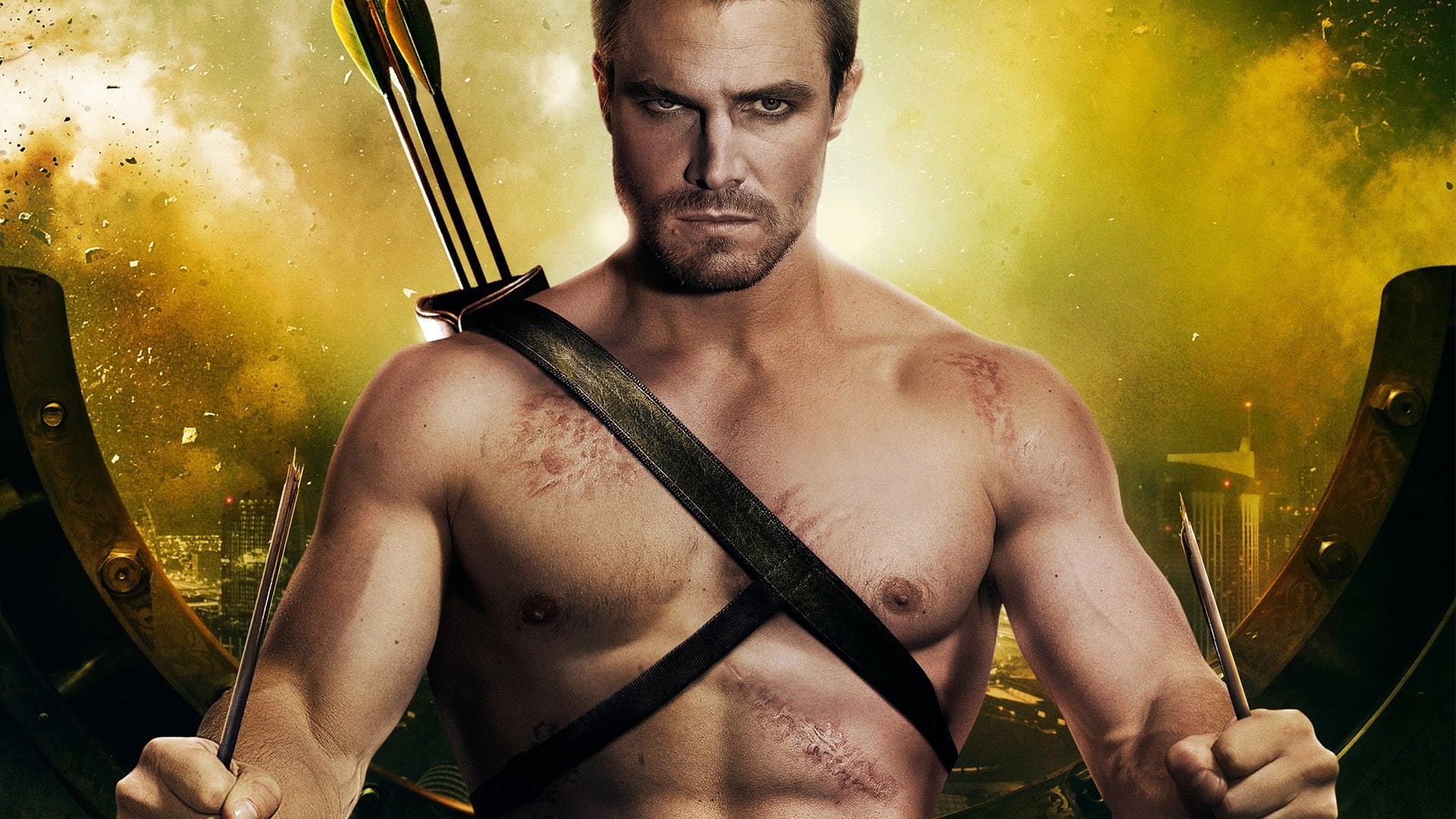 Arrow, Stephen Amell, TV Show, 1080P, HD Wallpaper