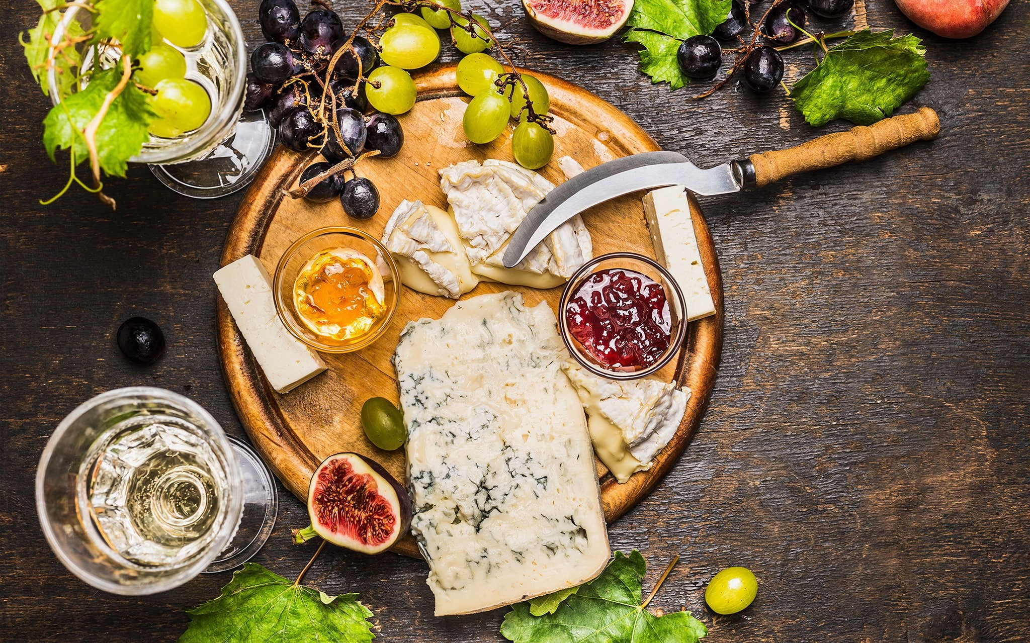 1080P, still life, food, cheese, HD Wallpaper