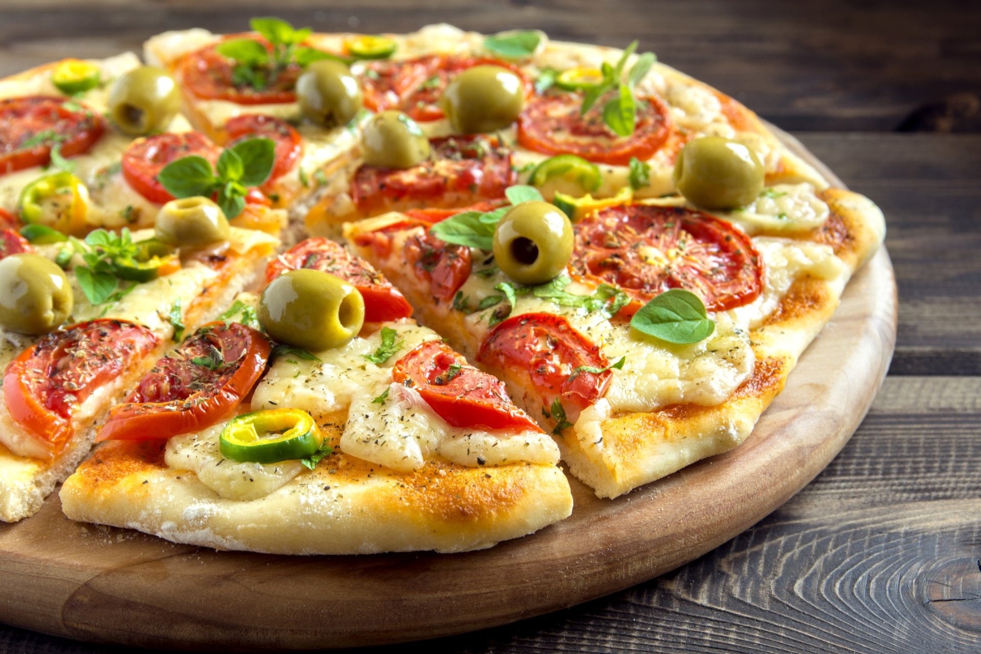 Pizza, Food, 1080P, HD Wallpaper