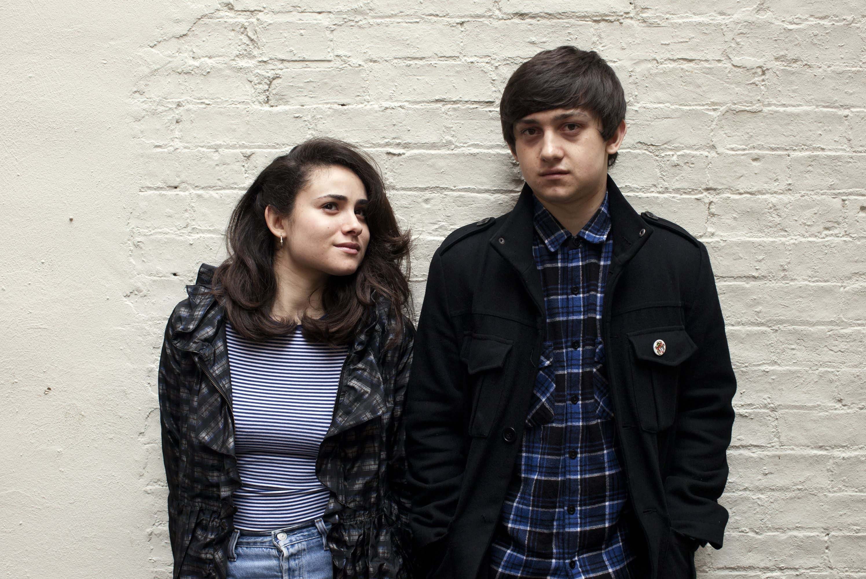 couple - relationship, wall - building feature, people, teenage boys, Craig Roberts, heterosexual couple, two people, togetherness, positive emotion, casual clothing, HD Wallpaper