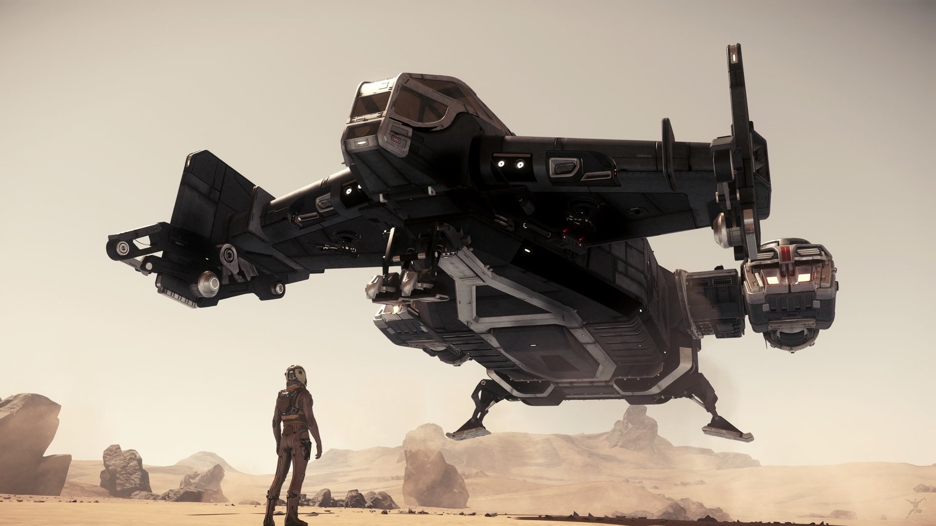 Star Citizen, 1080P, Cutlass Black (Star Citizen), Video Game, Spaceship, HD Wallpaper