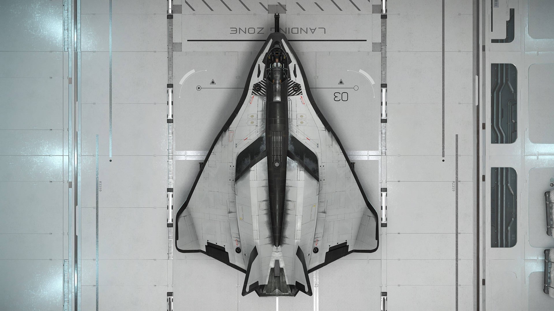 spaceship, video games, Avenger, Star Citizen, 1080P, HD Wallpaper