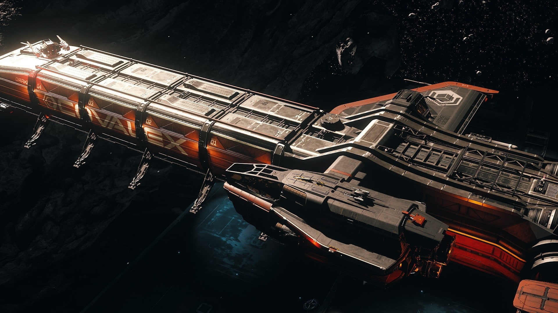 spaceship, Star Citizen, video games, PC gaming, 1080P, HD Wallpaper