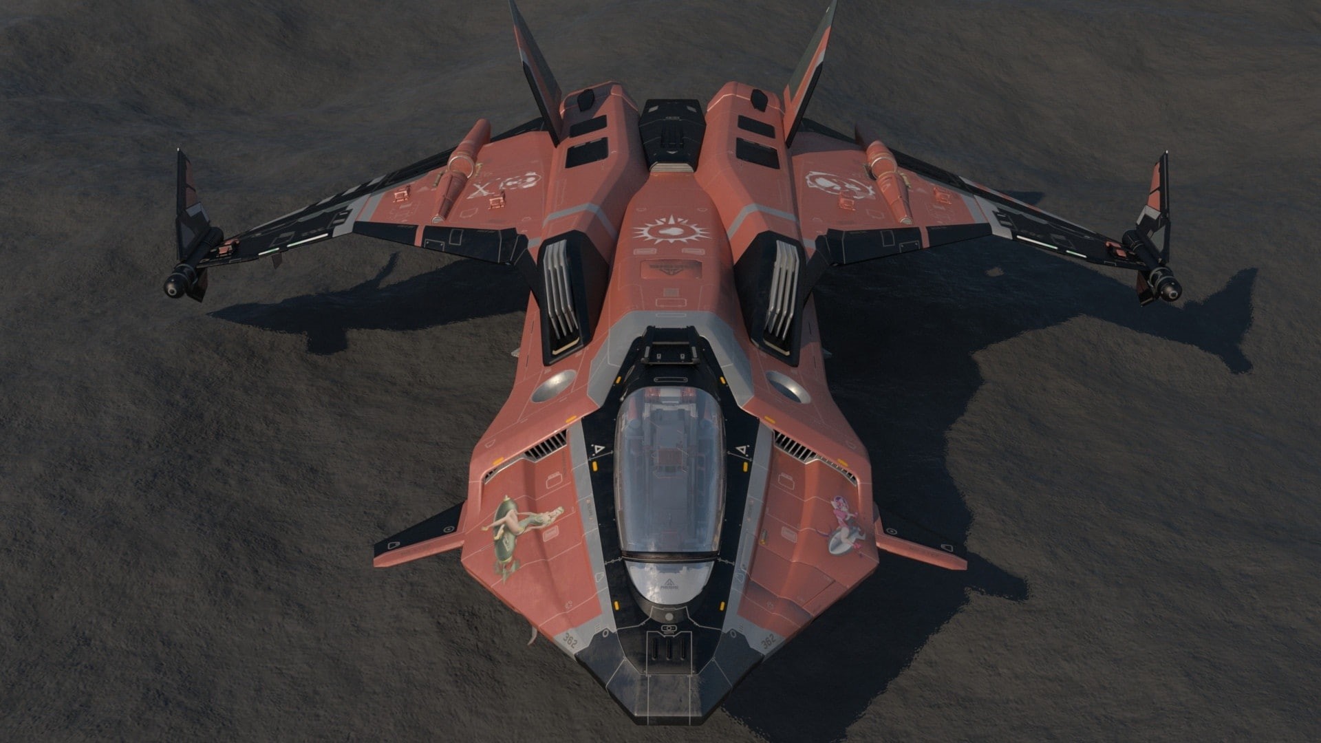 spaceship, video games, 1080P, Star Citizen, PC gaming, vehicle, HD Wallpaper