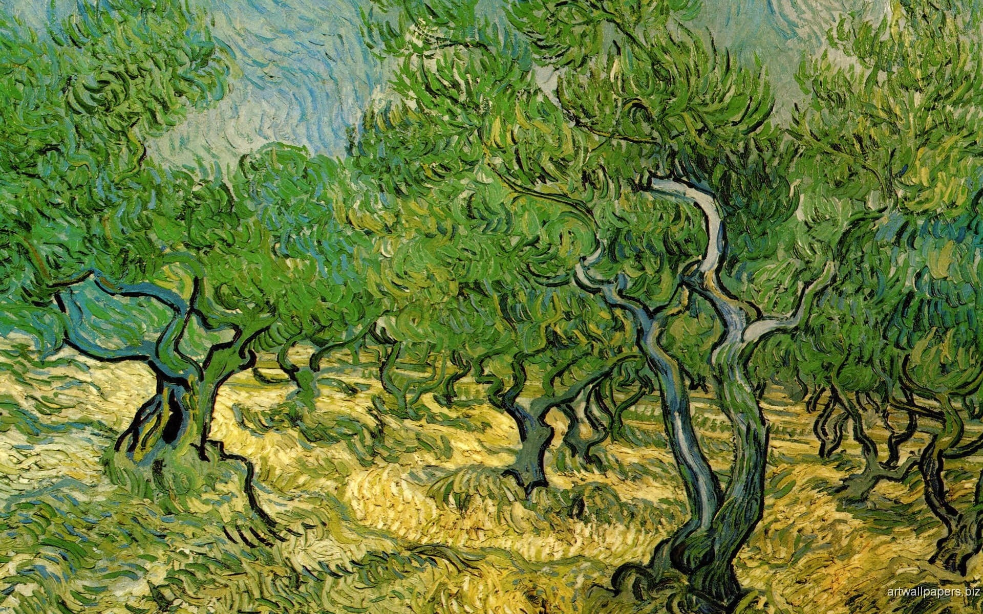 1080P, vincent van gogh, HD Wallpaper