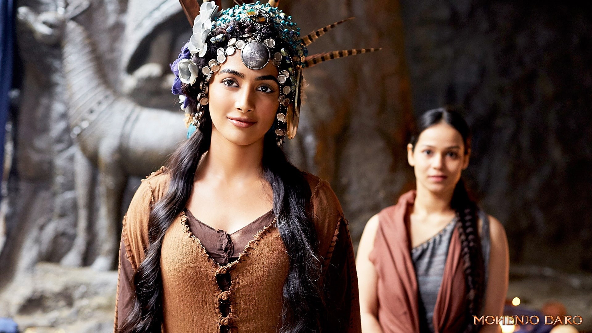 Daro, Pooja, Mohenjo, 2016, 1080P, Hegde, HD Wallpaper