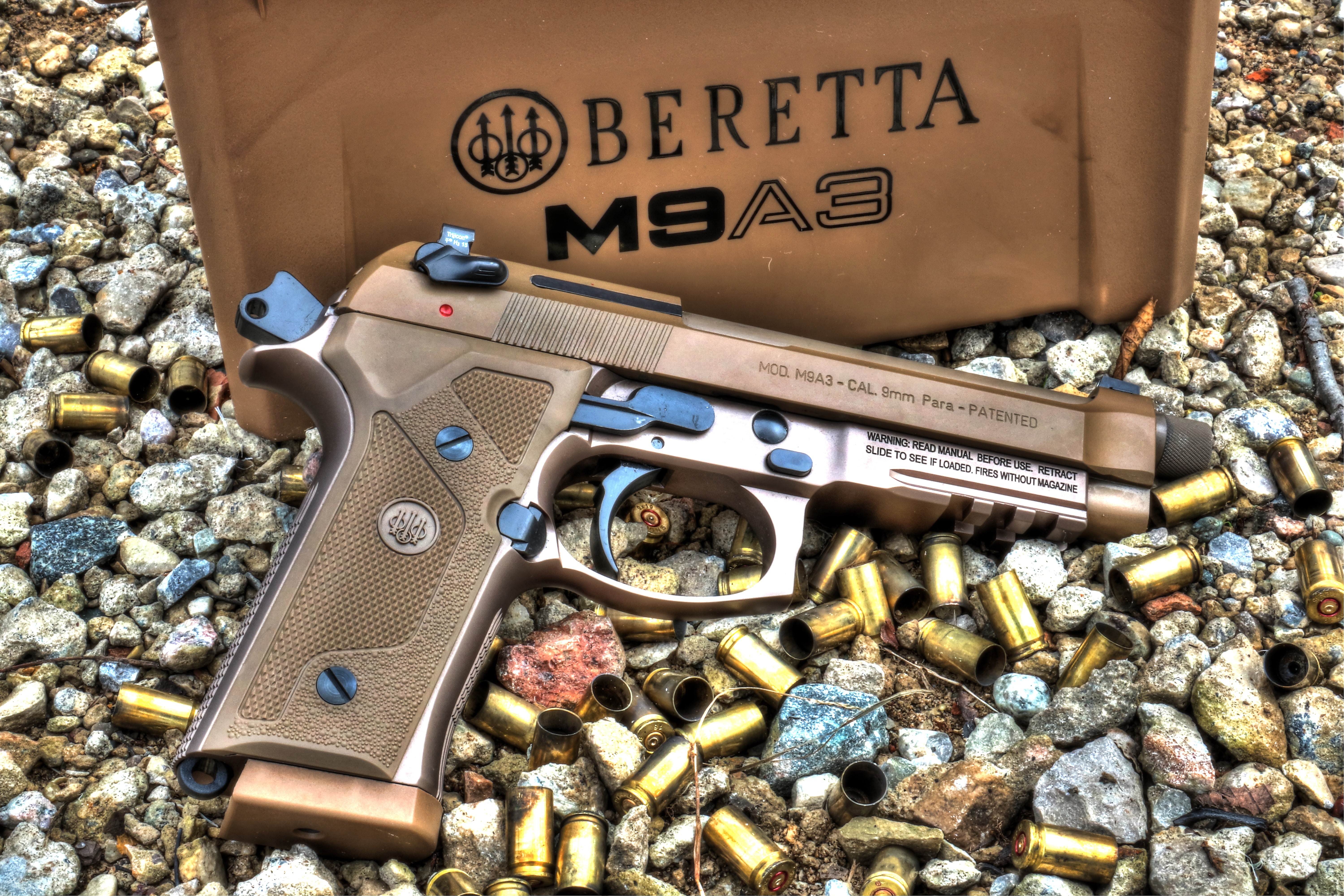 Beretta, M9A3, sleeve, gun, 5K, HD Wallpaper