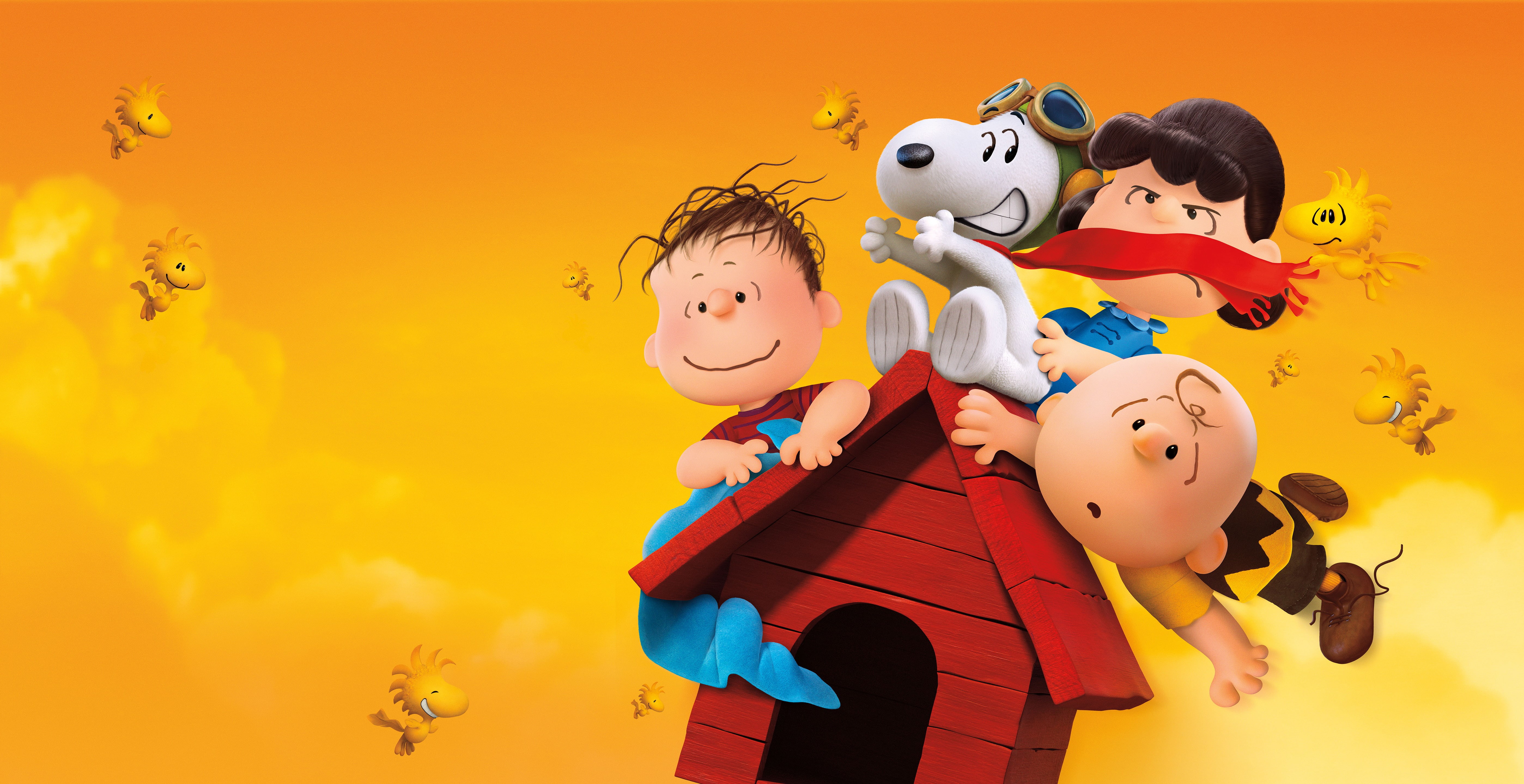 girls, 5K, parent, representation, family, child, women, sister, mammal, childhood, Animation, happiness, togetherness, sibling, The Peanuts Movie, smiling, HD Wallpaper