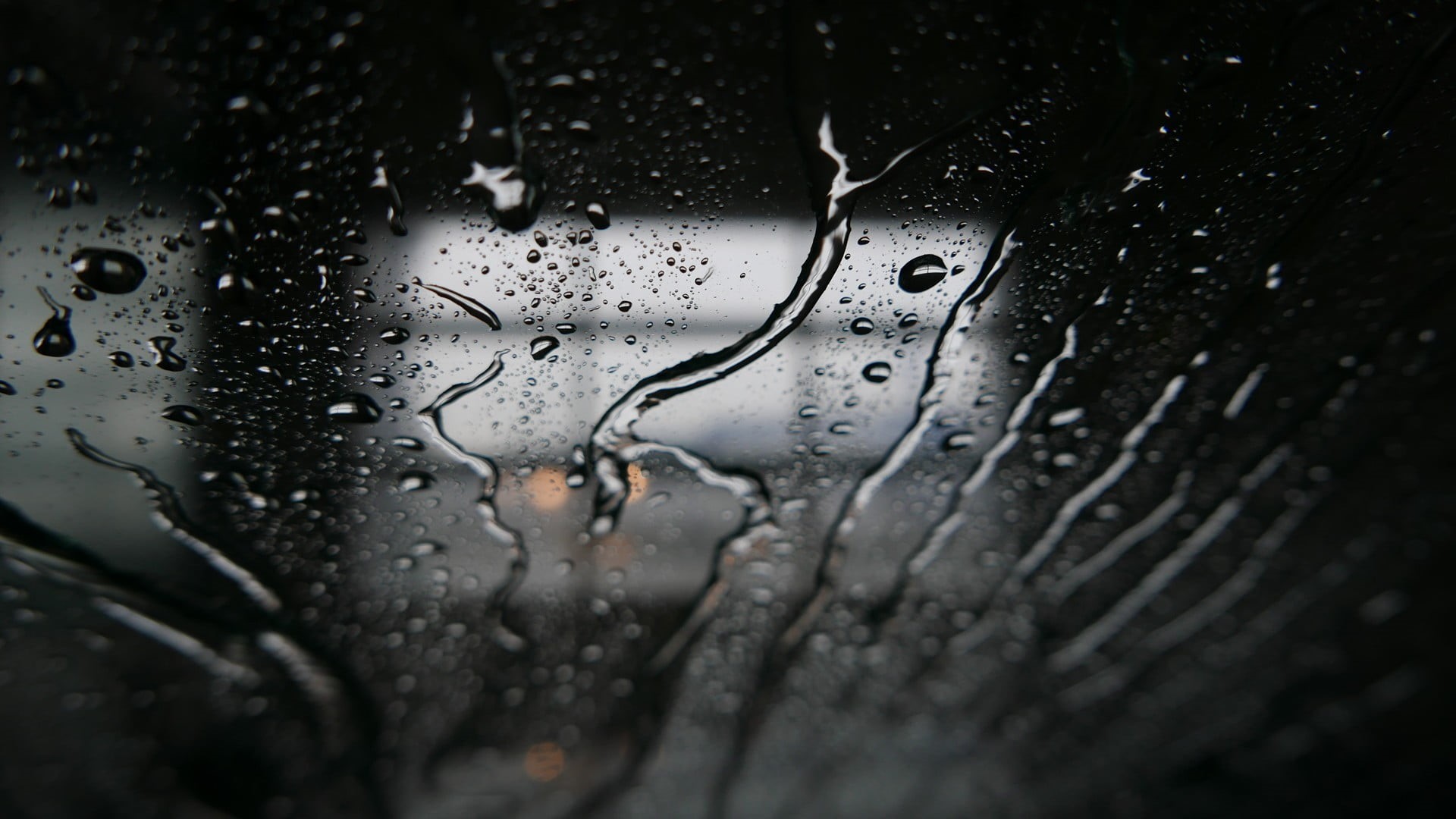 window, drop, rain, nature, water, dew, no people, vehicle interior, glass - material, water drops, windshields, motor vehicle, indoors, close-up, transparent, HD Wallpaper