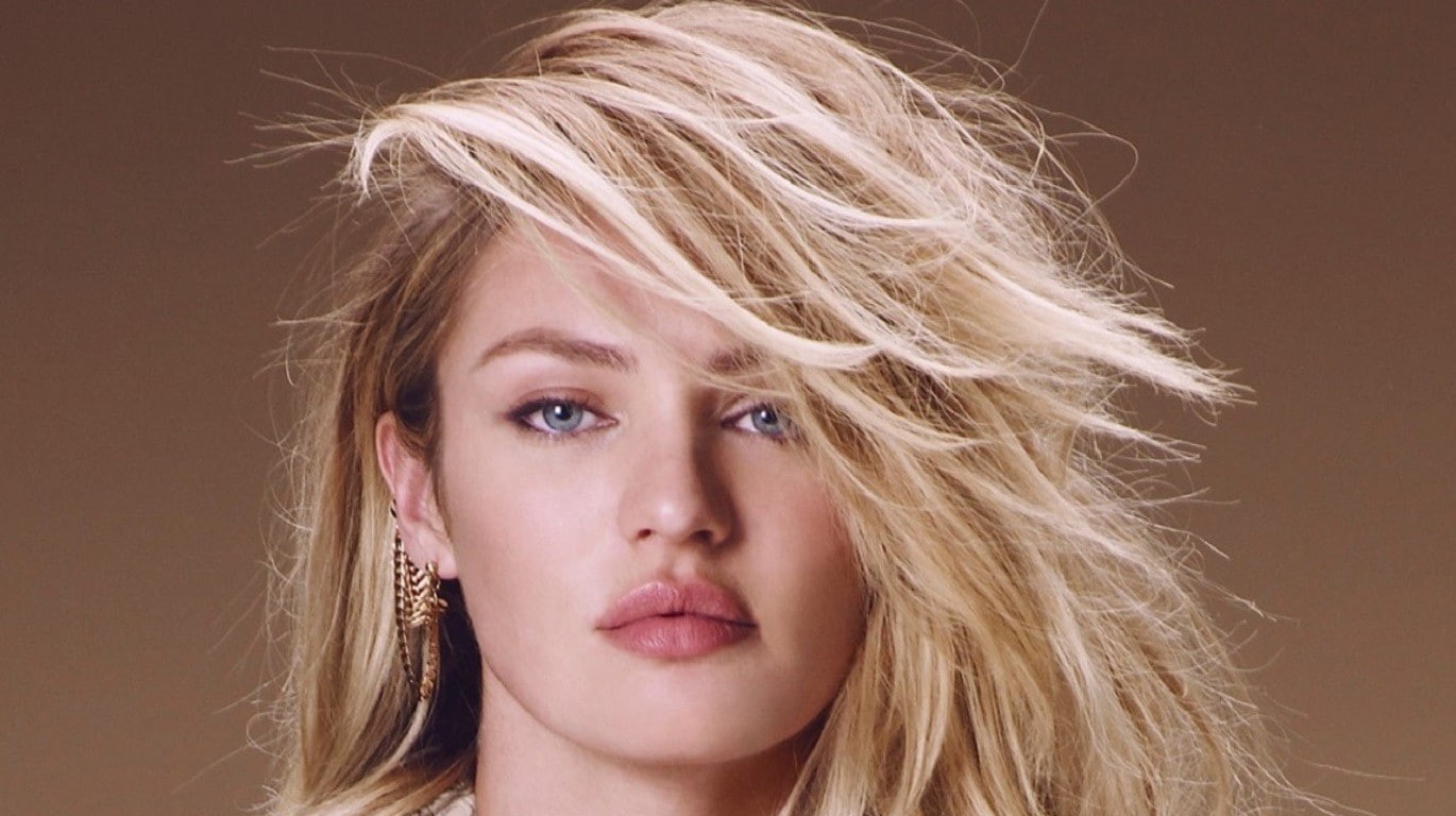 Candice Swanepoel, portrait, beautiful woman, tangled hair, depression - sadness, emotion, headshot, 720P, looking at camera, hairstyle, long hair, serious, HD Wallpaper