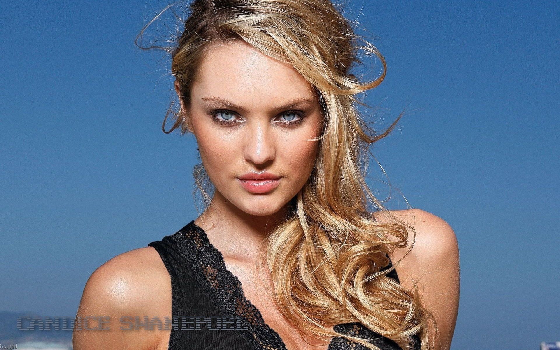 woman, Swanepoel, blonde, haired, 1080P, Candice, HD Wallpaper