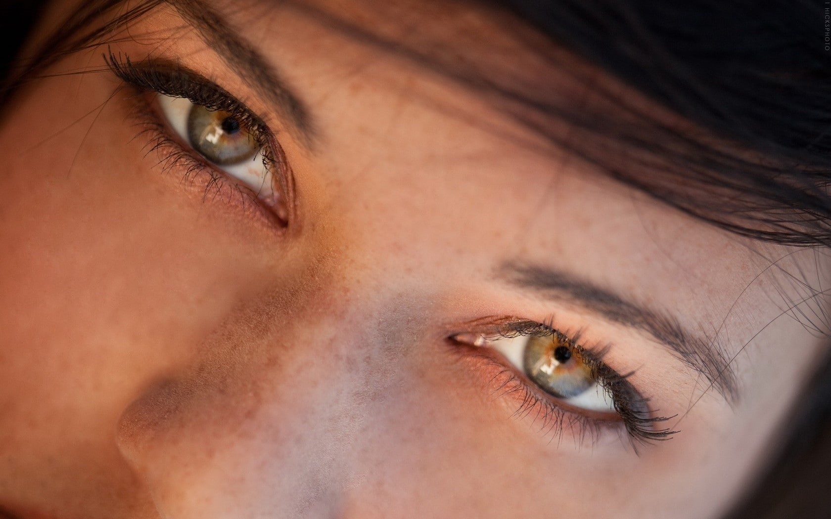 hd, thompson, nature, close-up, close, tiffany, women, 720P, closeup, art, HD Wallpaper