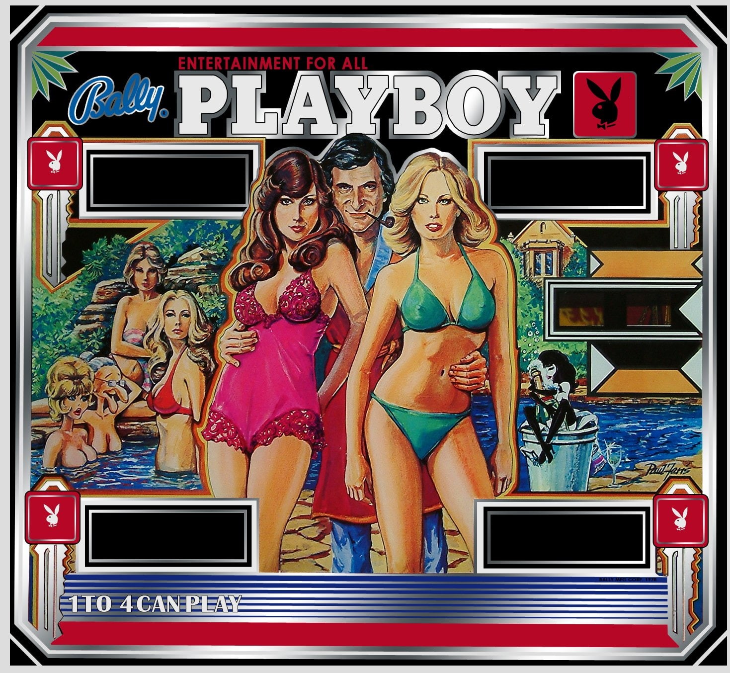 poster, 720P, logo, playboy, adult, HD Wallpaper