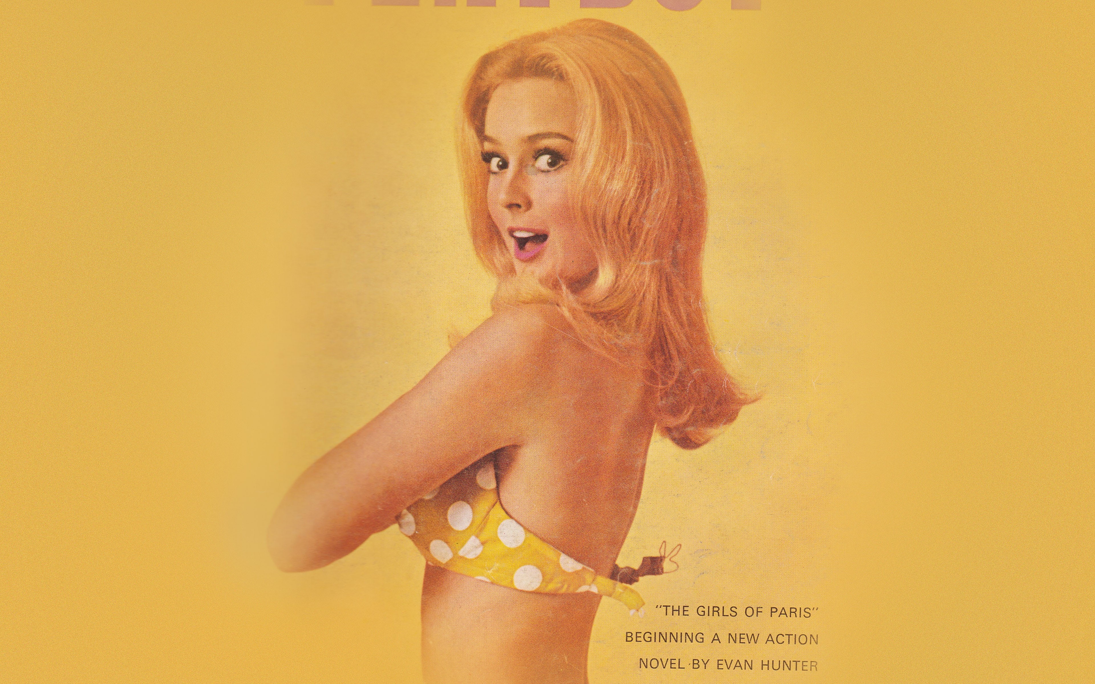 cover, girl, 4K, playboy, vintage, HD Wallpaper