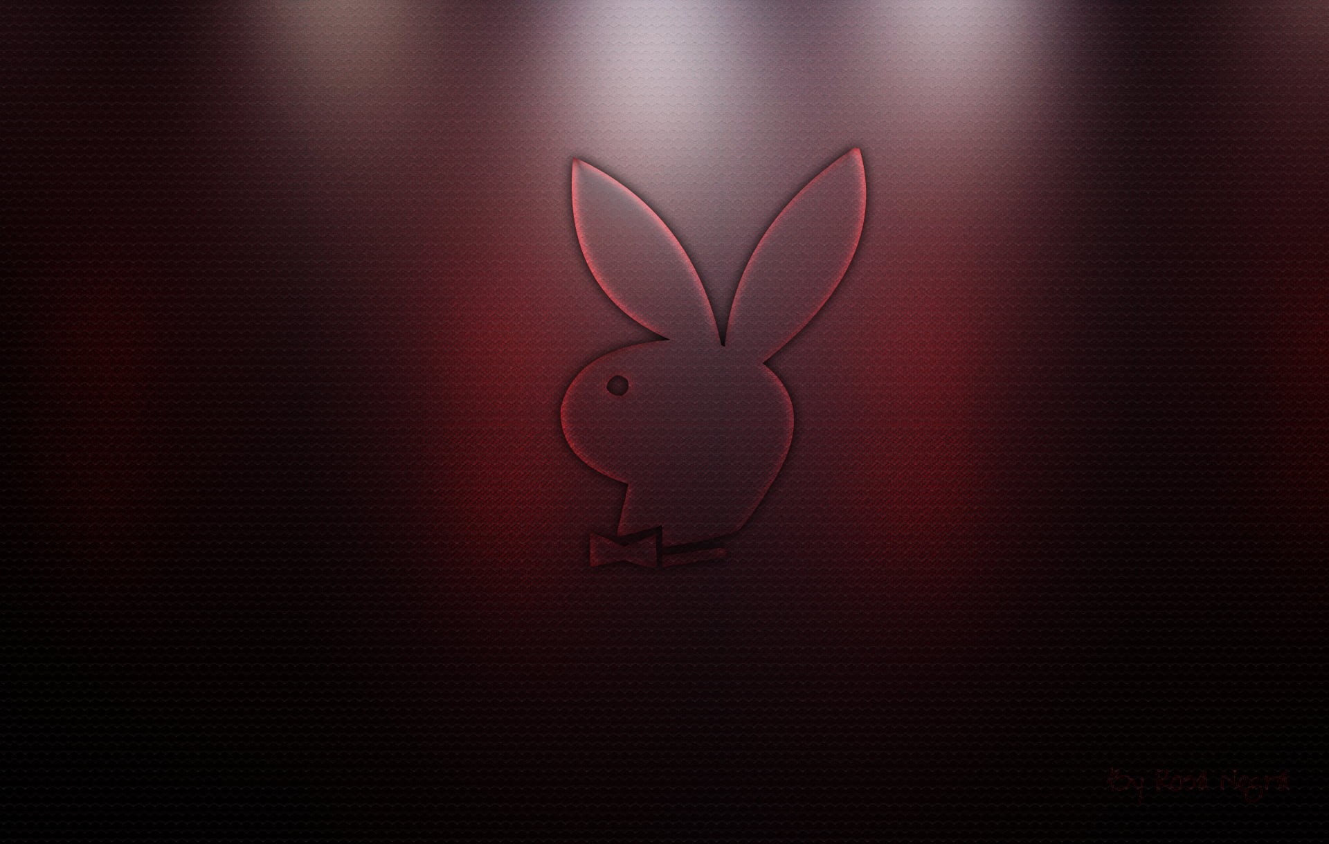 close-up, white color, no people, red, logo, communication, heart shape, art and craft, shape, design, wall - building feature, creativity, Playboy, indoors, HD Wallpaper