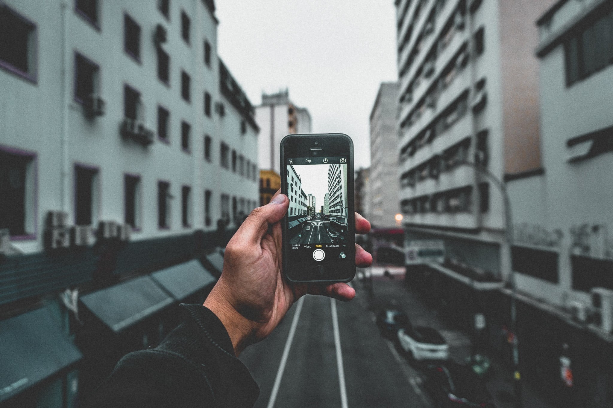 one person, building, wireless technology, portable information device, built structure, architecture, photographing, iphone, camera - photographic equipment, HD Wallpaper