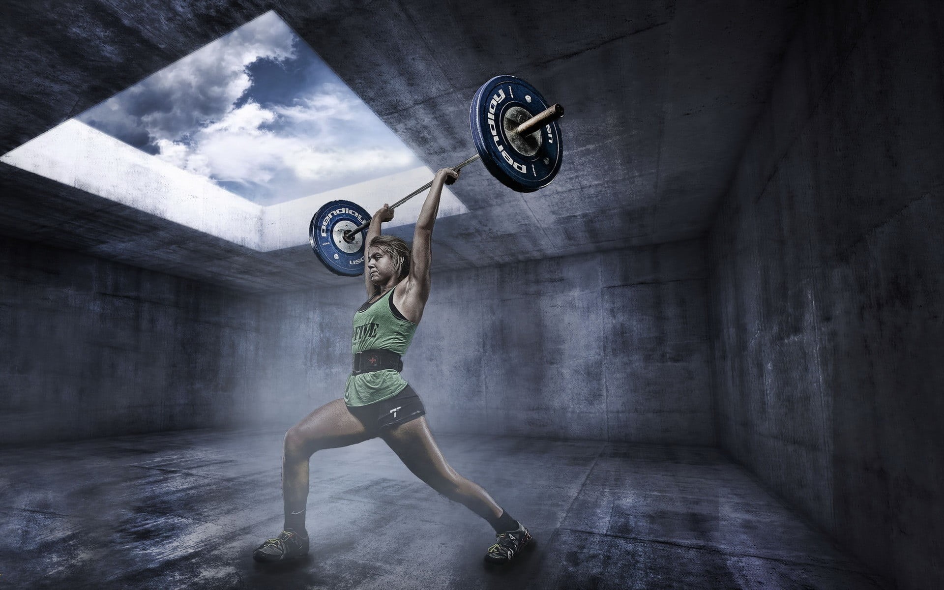 determination, human limb, exercising, adult, sports, body part, cross training, athlete, healthy lifestyle, sport, weight, vitality, human arm, weight training, HD Wallpaper